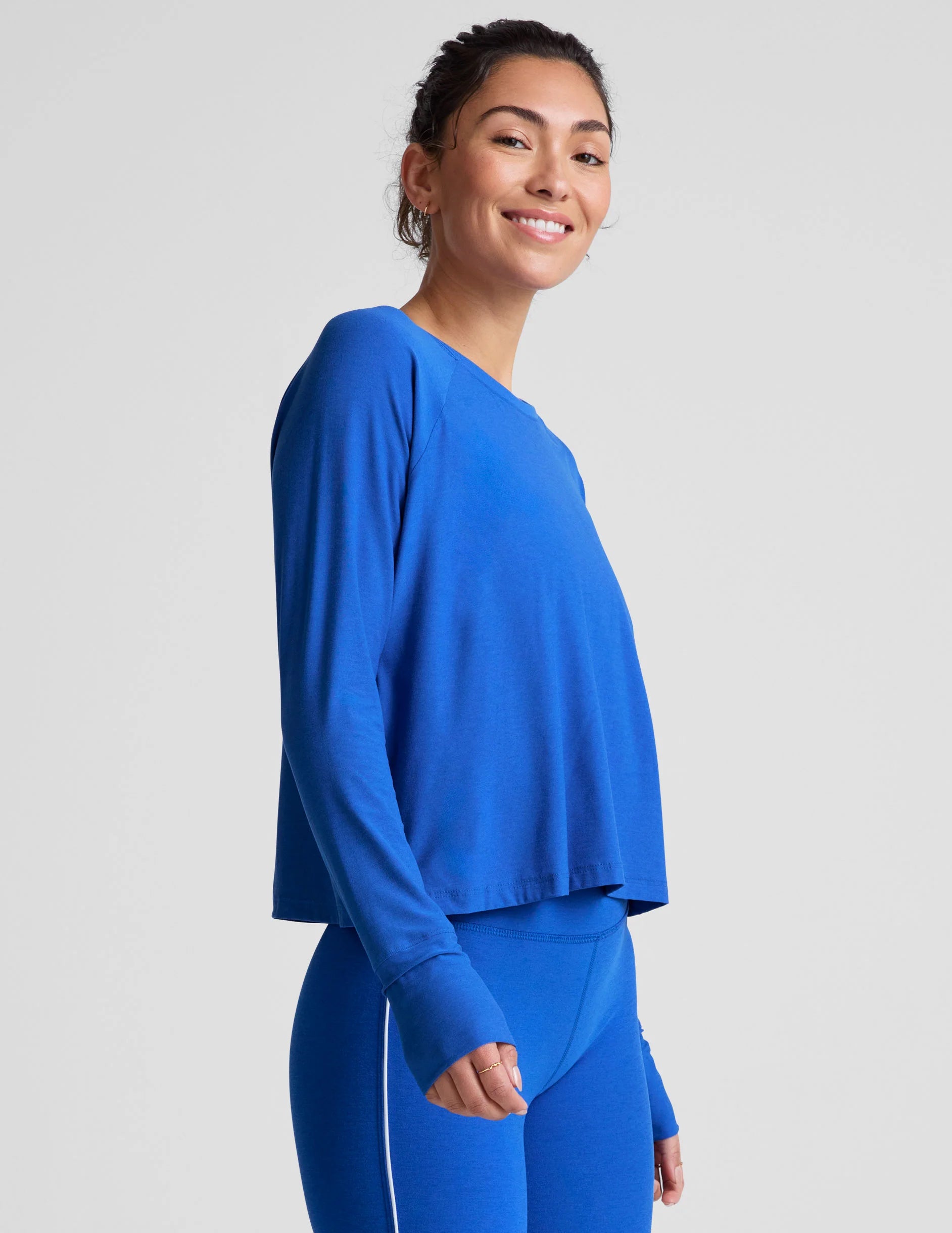 Beyond Yoga Featherweight Daydream Pullover