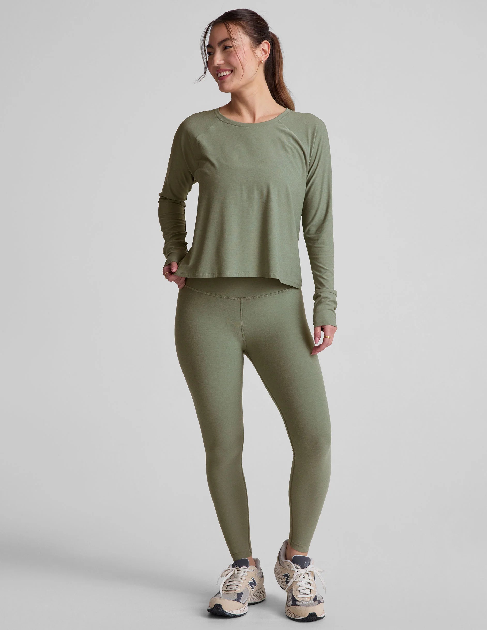 Beyond Yoga Featherweight Daydream Pullover