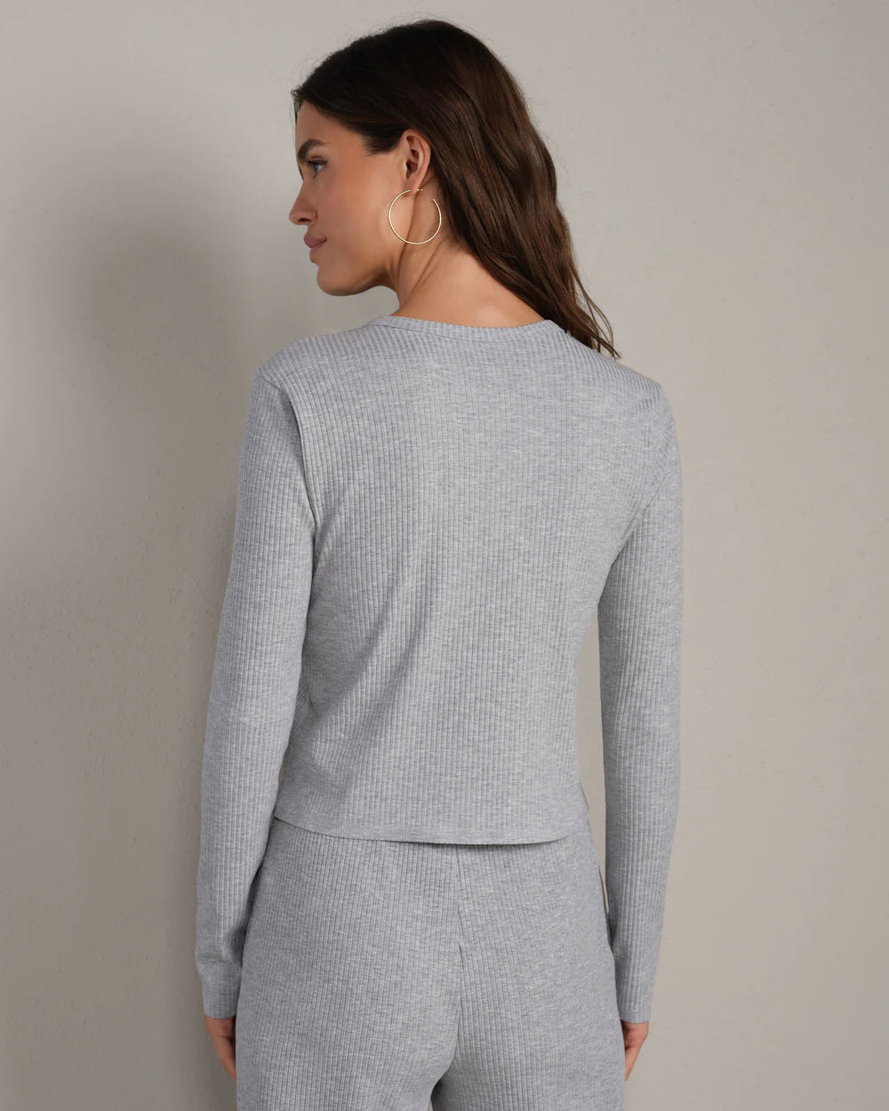 Rhone LivLuxe Rib Cardigan