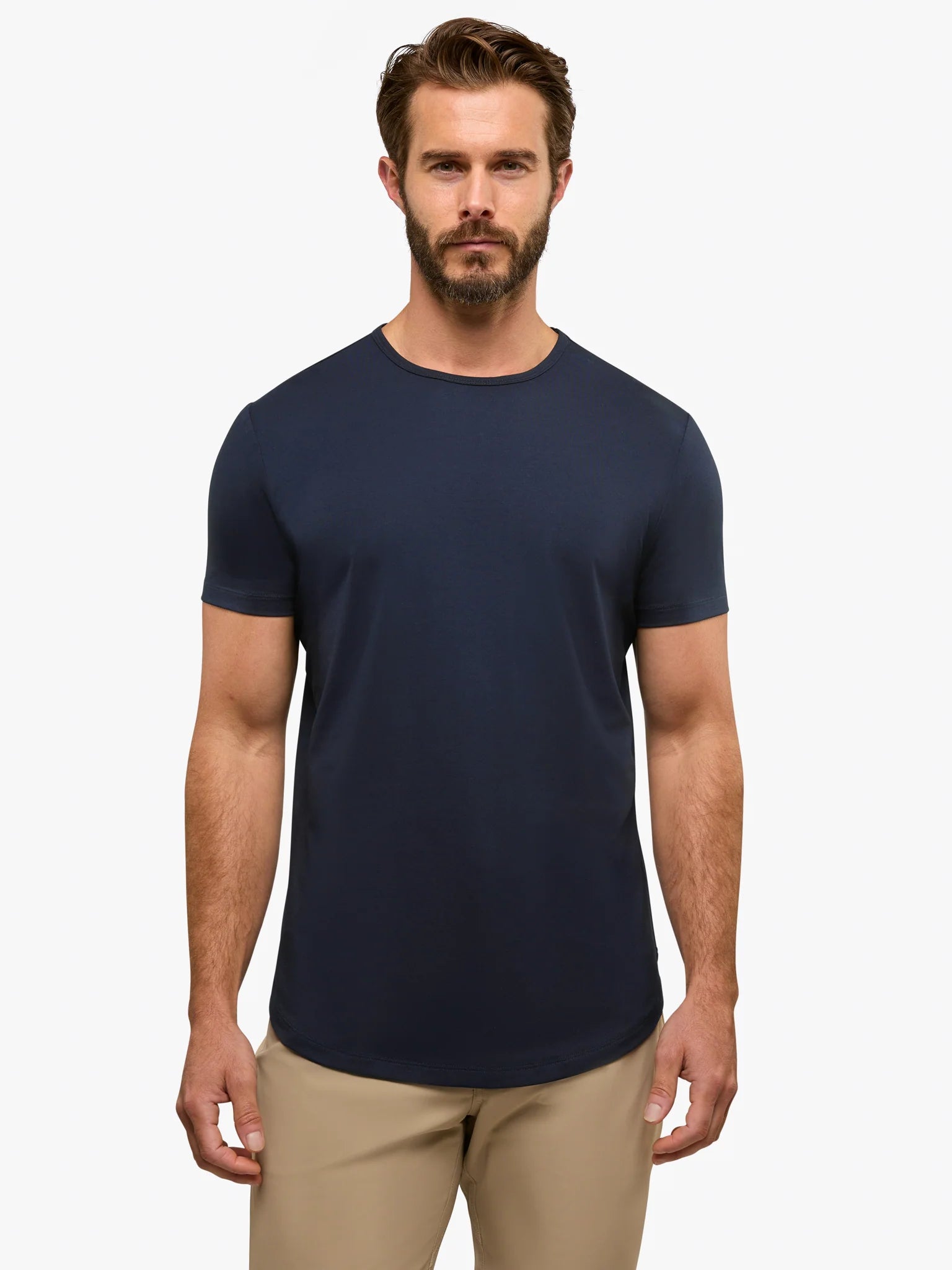 Cuts AO Curve Hem Tee