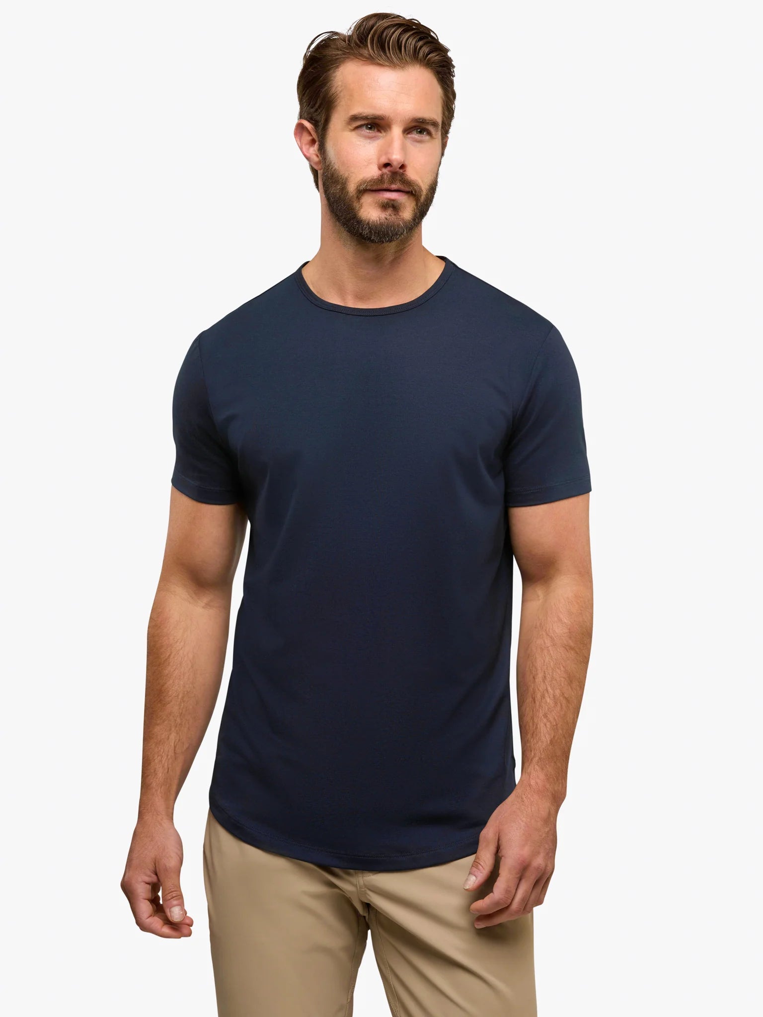 Cuts AO Curve Hem Tee