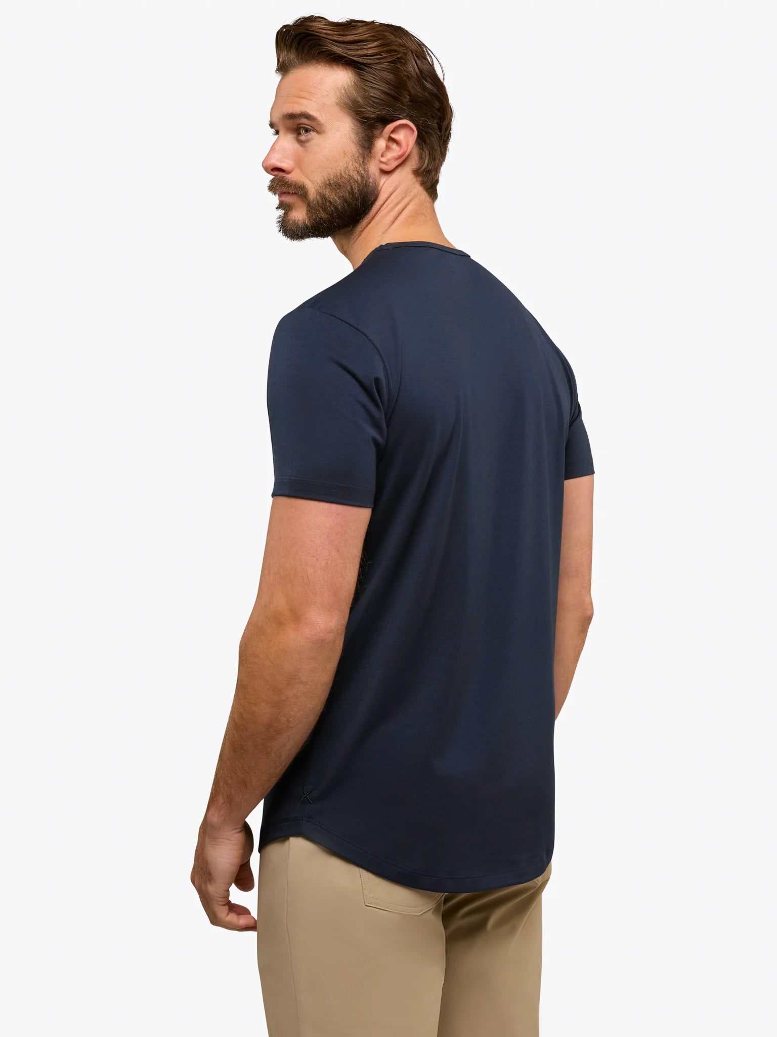 Cuts AO Curve Hem Tee