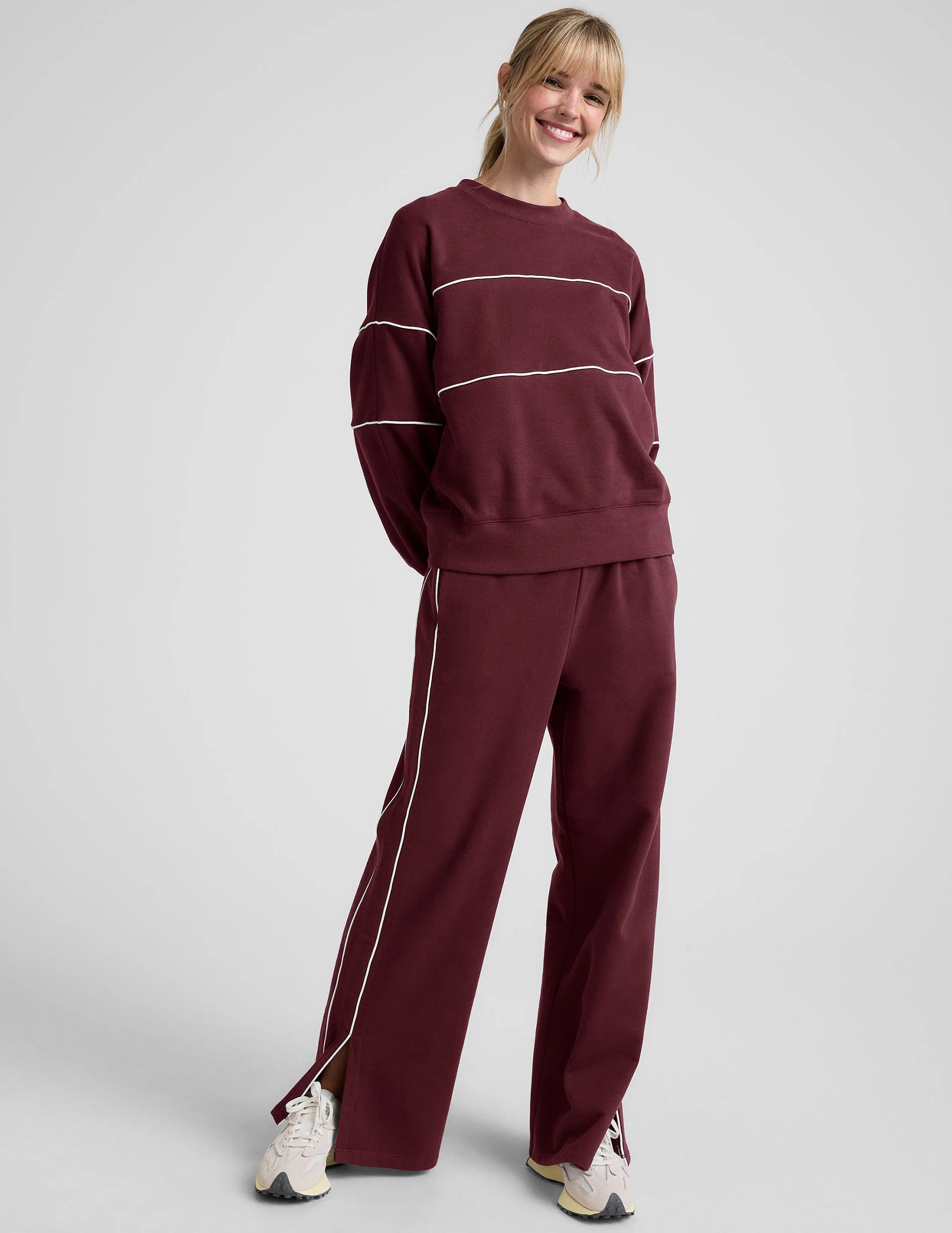 Beyond Yoga LuxeFleece Piper Oversized Sweatshirt