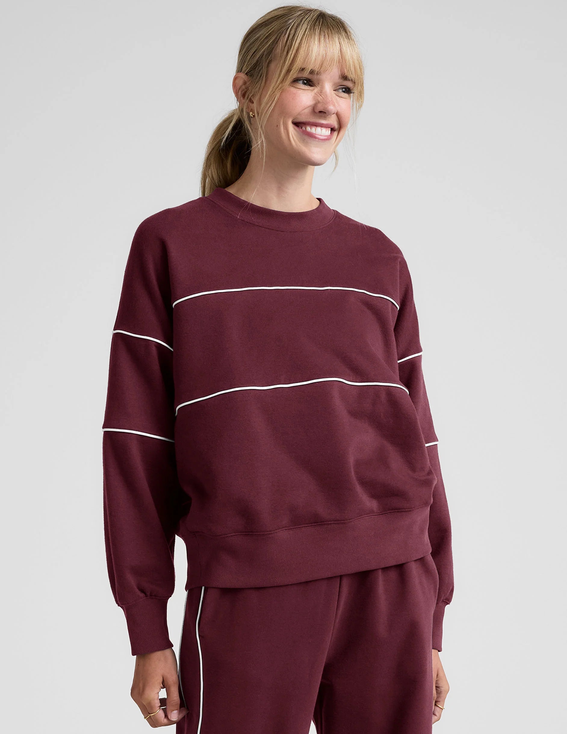 Beyond Yoga LuxeFleece Piper Oversized Sweatshirt