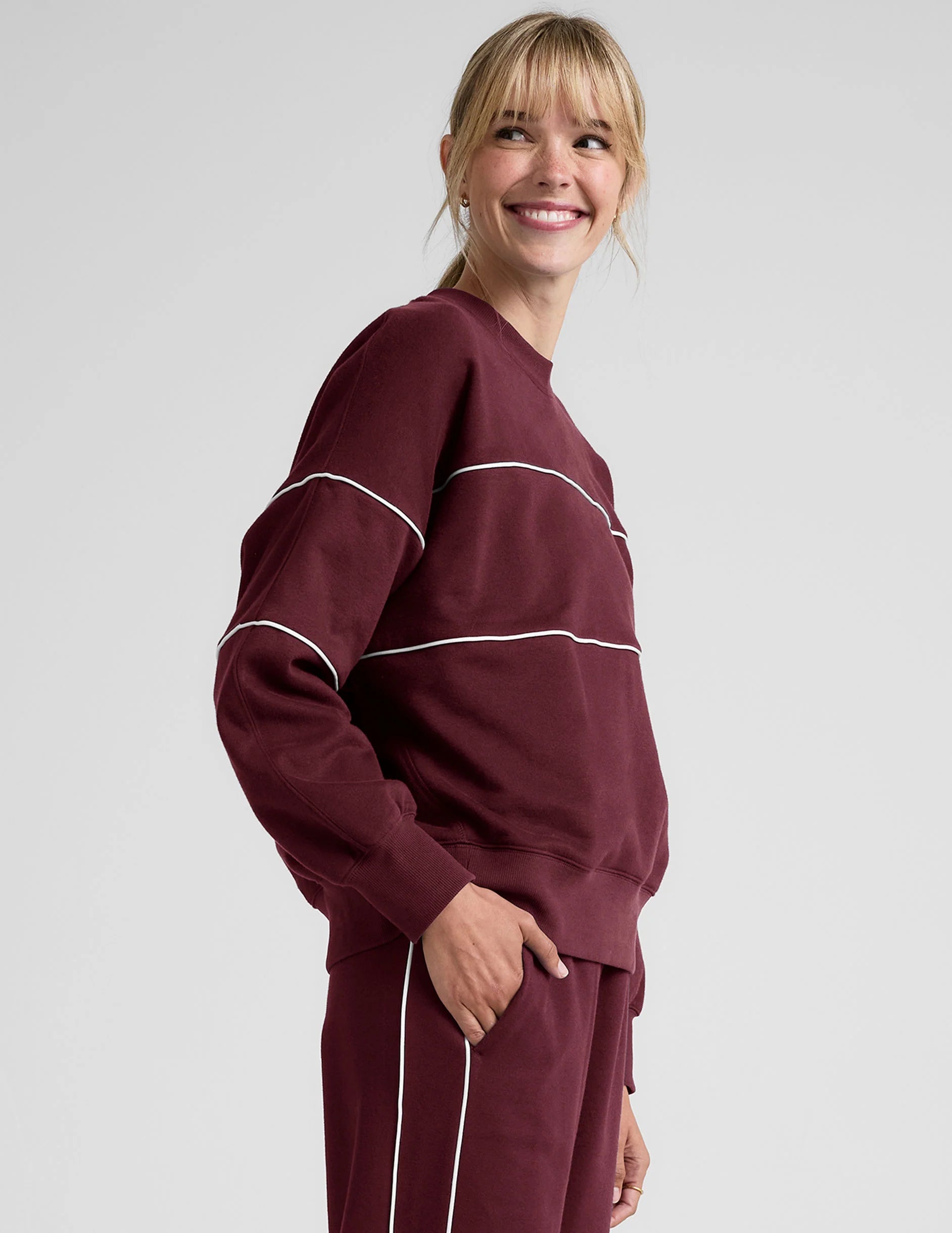 Beyond Yoga LuxeFleece Piper Oversized Sweatshirt