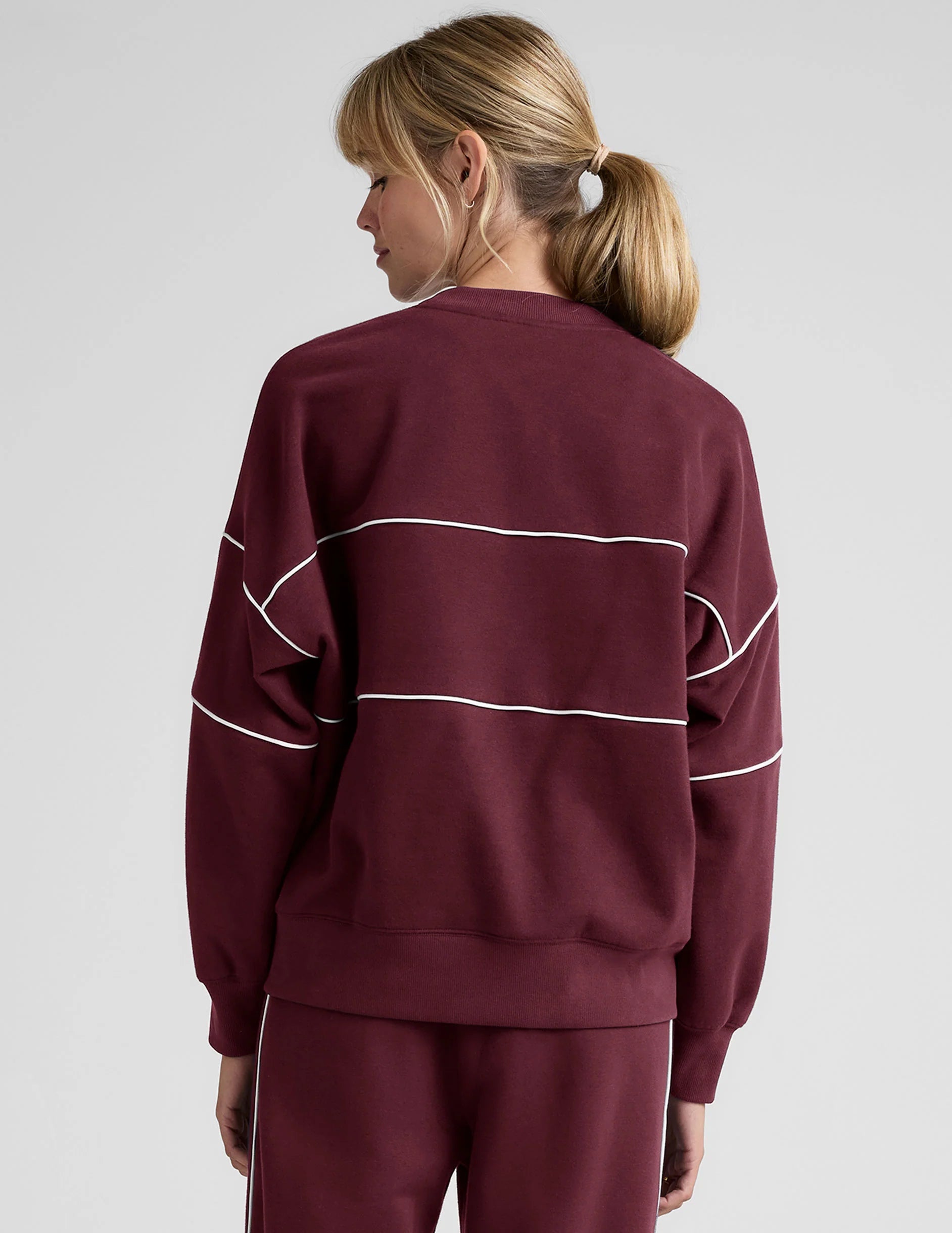 Beyond Yoga LuxeFleece Piper Oversized Sweatshirt