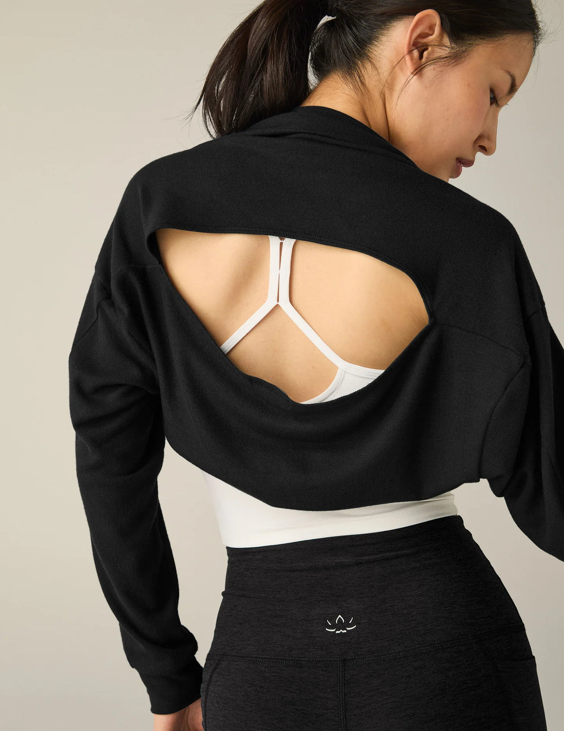 Beyond Yoga Duet 2-Way Convertible Shrug