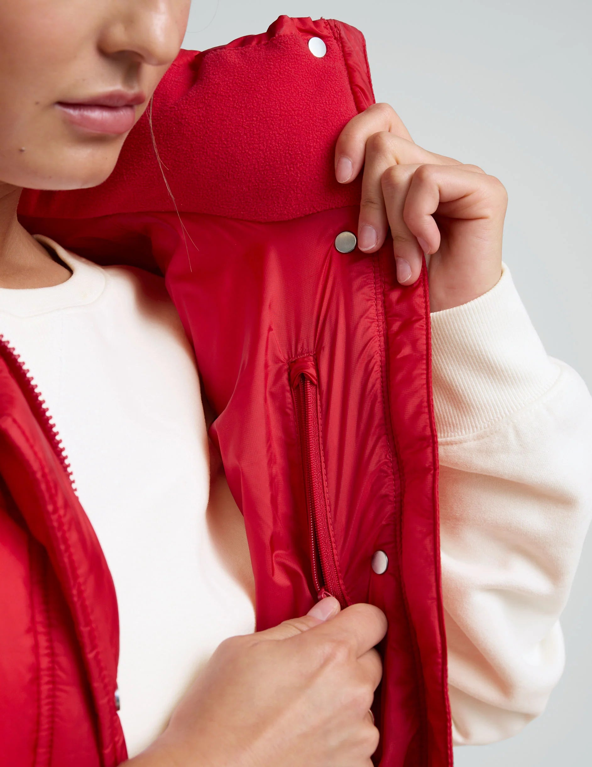 Beyond Yoga Big Cozy Puffer Vest