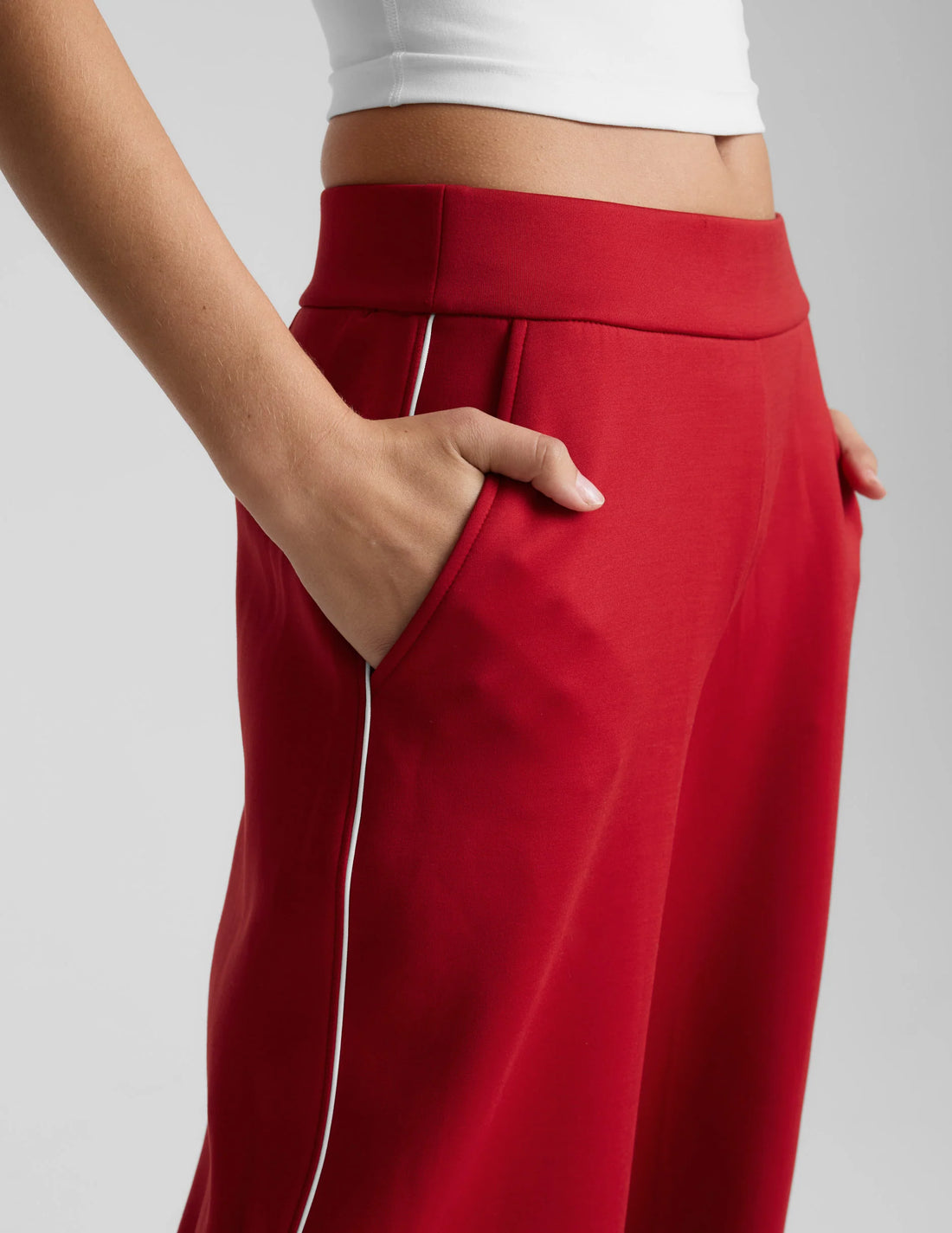 Beyond Yoga In the Flow Piped Wide Leg Pant