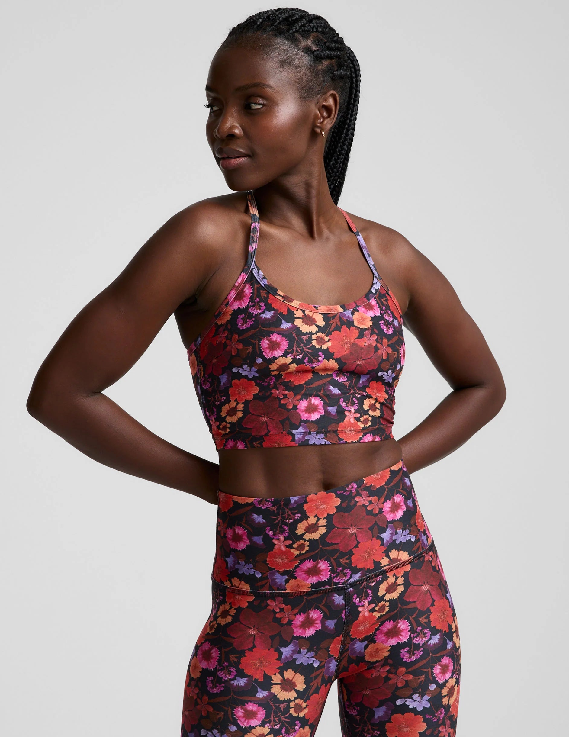Beyond Yoga SoftMark Slim Racerback High Cropped Tank
