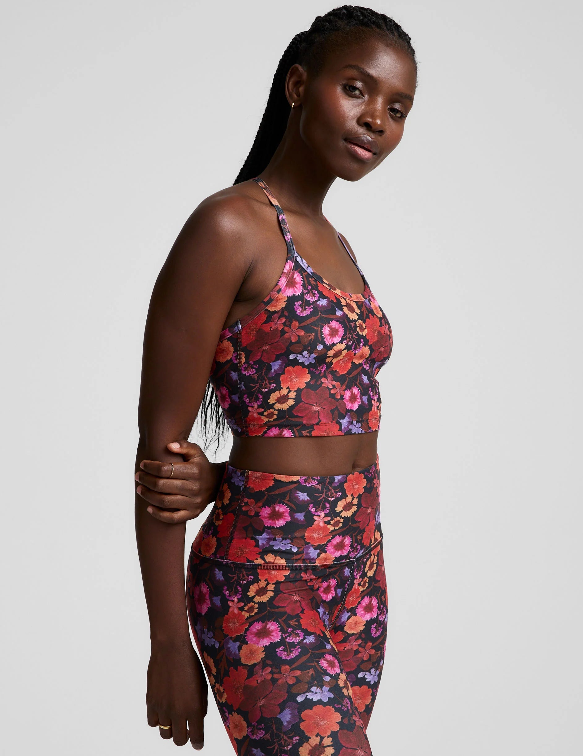 Beyond Yoga SoftMark Slim Racerback High Cropped Tank
