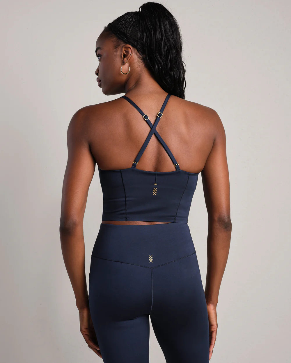 Rhone PowerShine Longline Bra