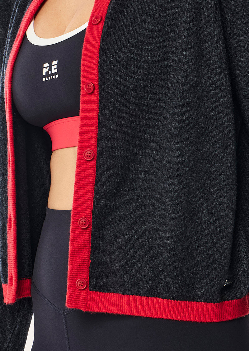 PE Nation Rise Knit Cardigan