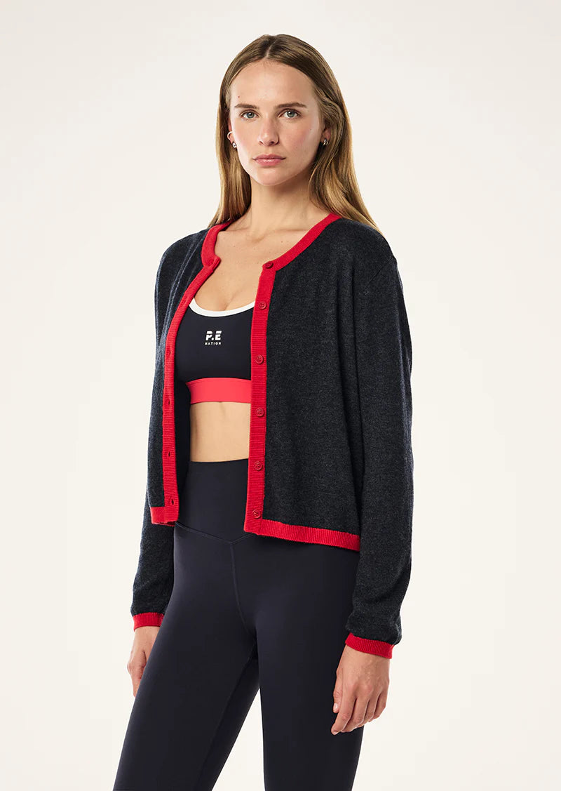 PE Nation Rise Knit Cardigan