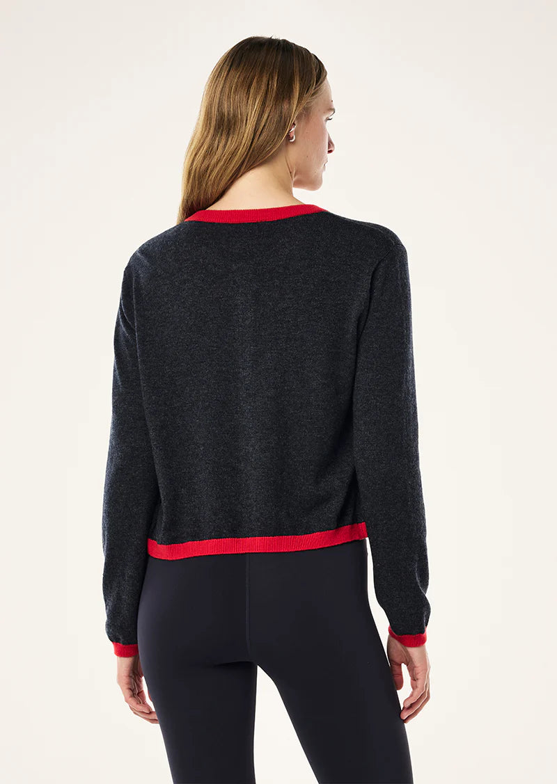 PE Nation Rise Knit Cardigan