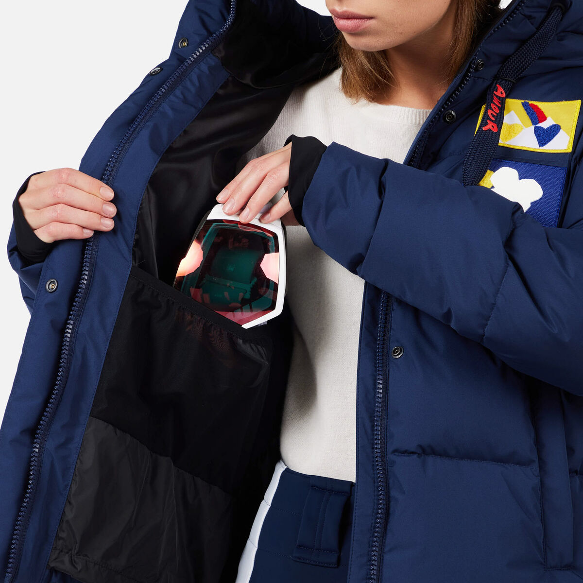 Rossignol JCC All Snow Down Ski Jacket