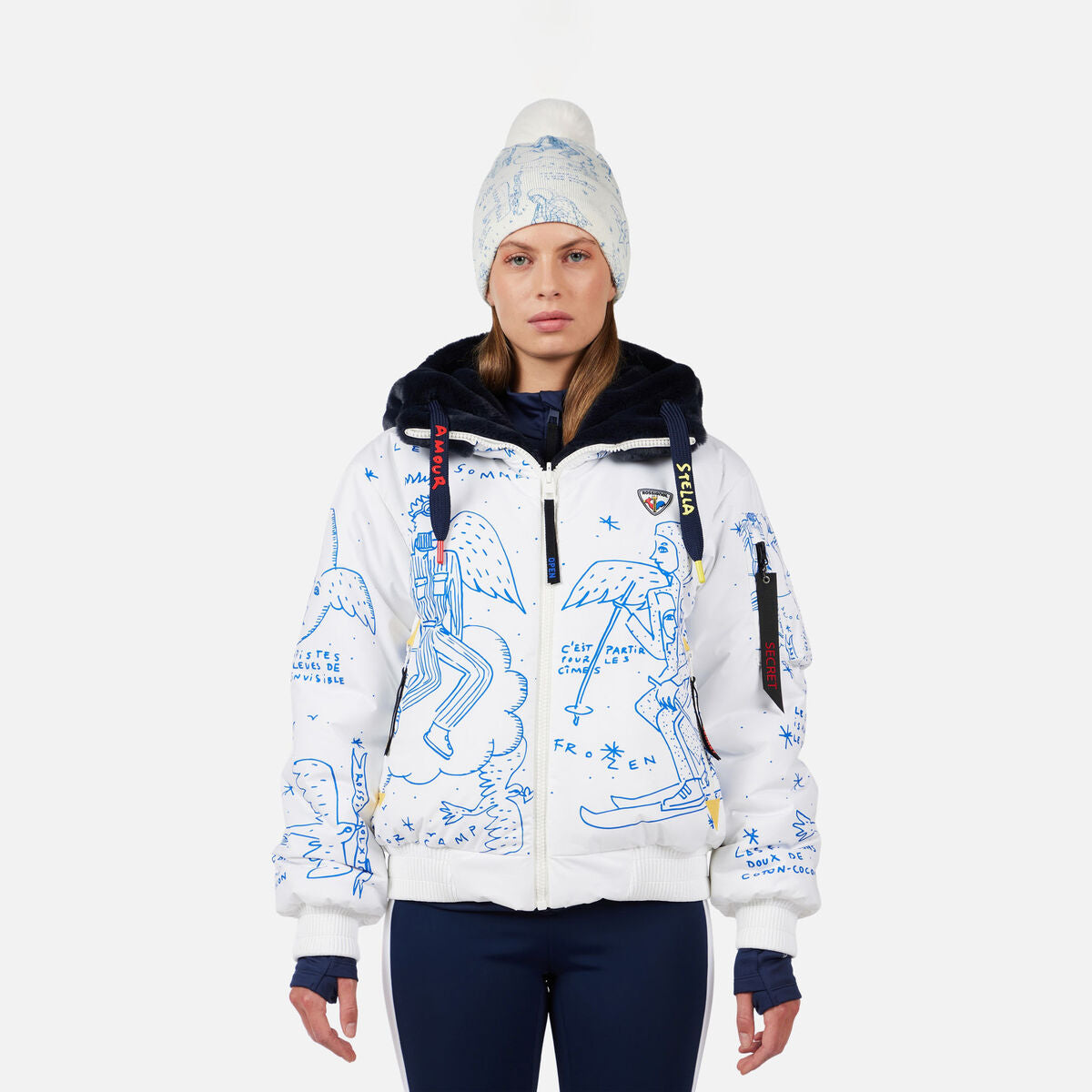 Rossignol JCC Yeti Reversible Ski Jacket