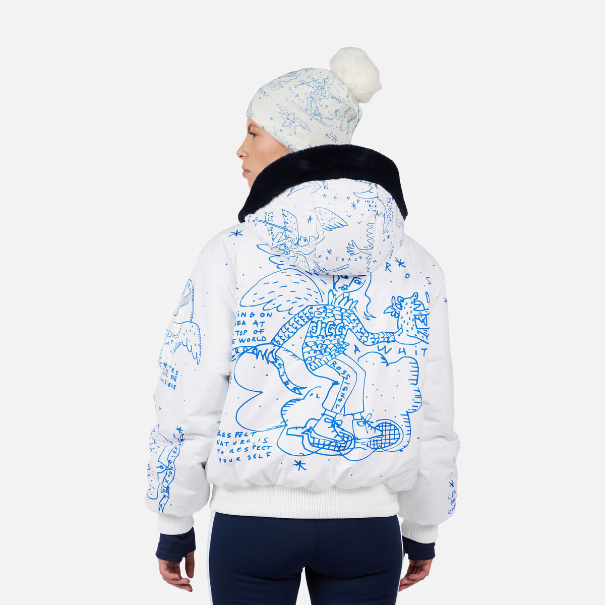 Rossignol JCC Yeti Reversible Ski Jacket