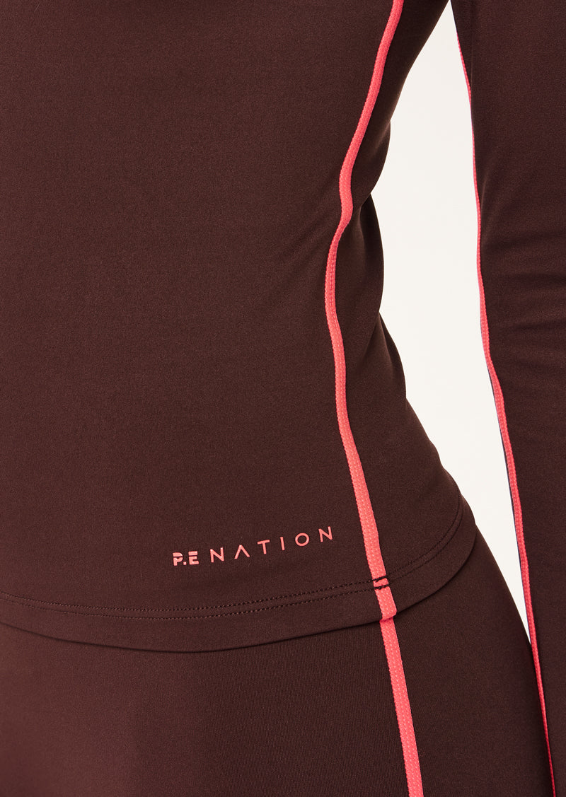 PE Nation Routine Quarter Zip
