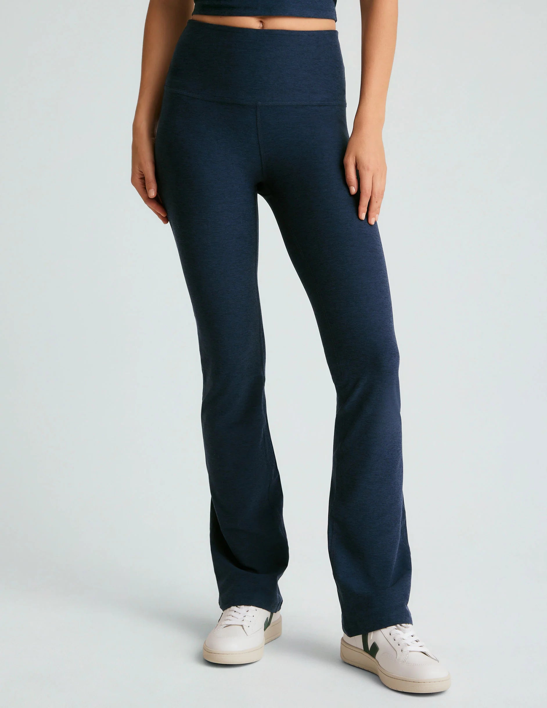 Beyond Yoga Practice Bootcut Pant