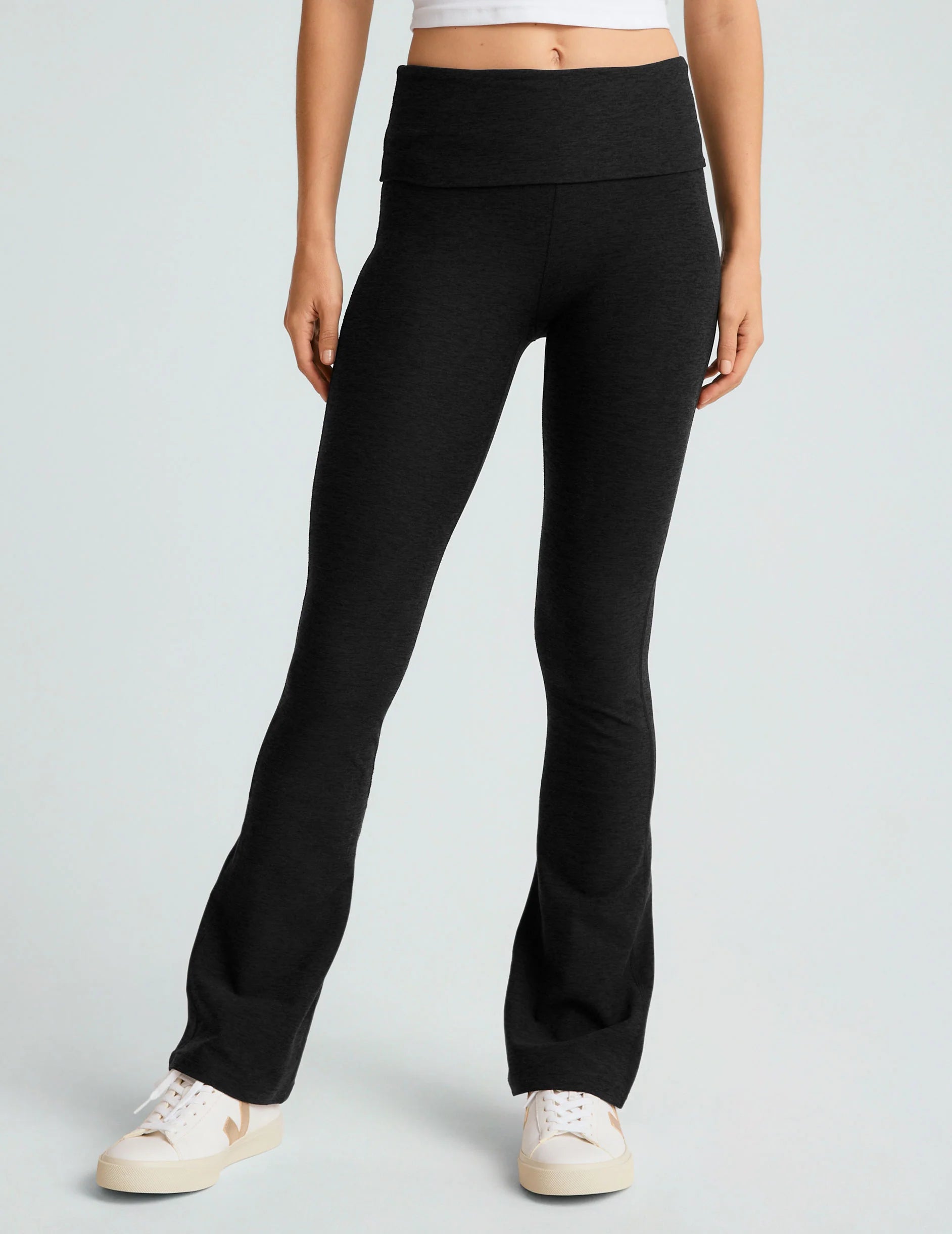 Beyond Yoga Spacedye Foldover Bootcut Pant