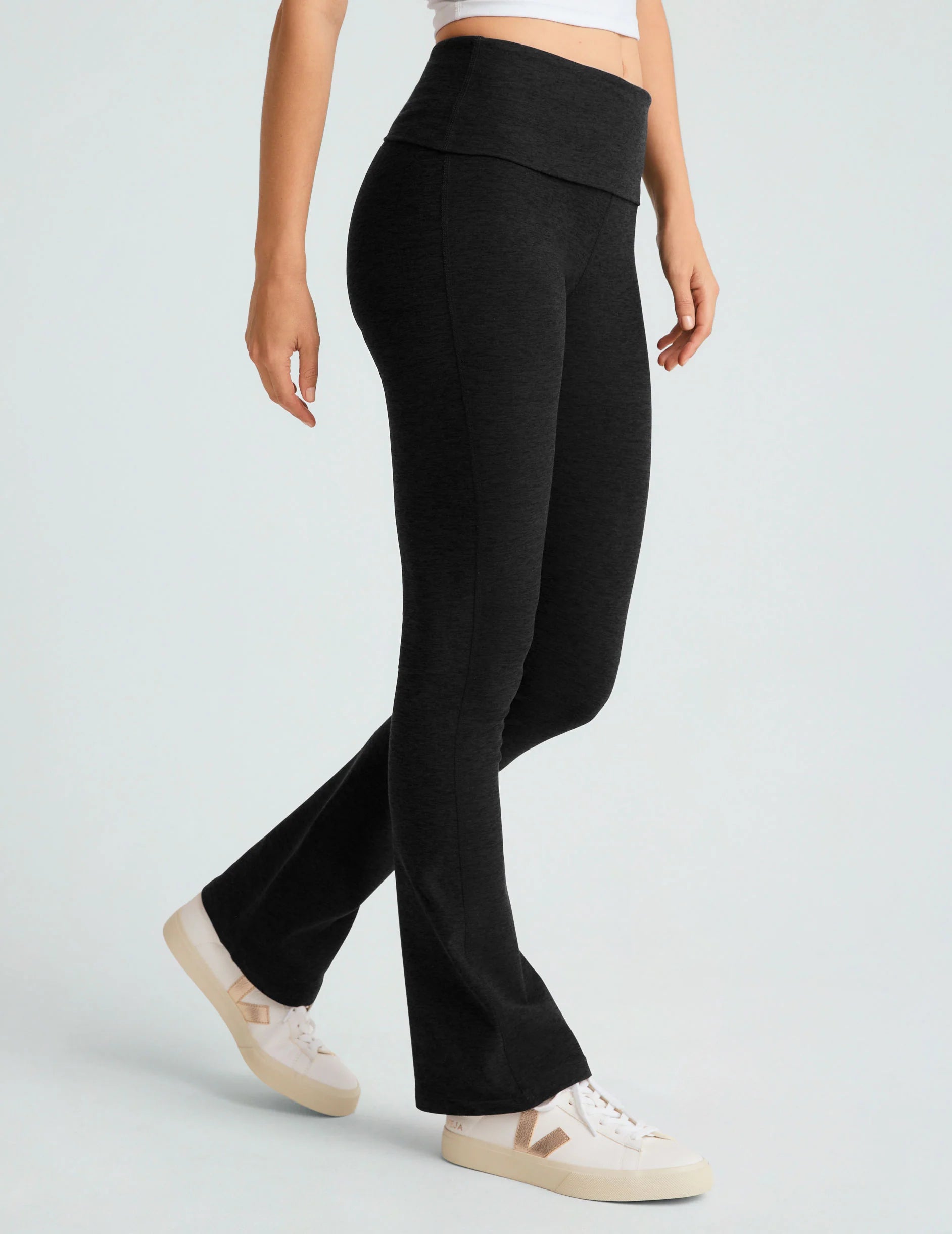 Beyond Yoga Spacedye Foldover Bootcut Pant