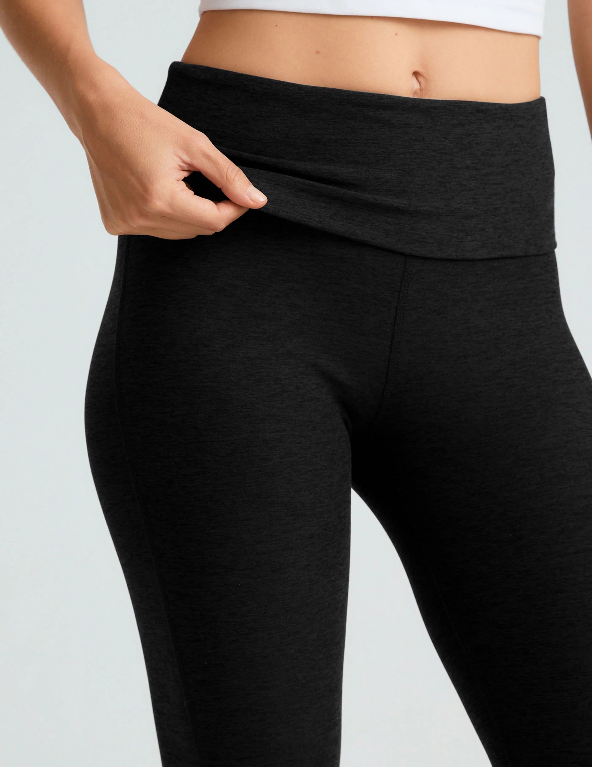 Beyond Yoga Spacedye Foldover Bootcut Pant