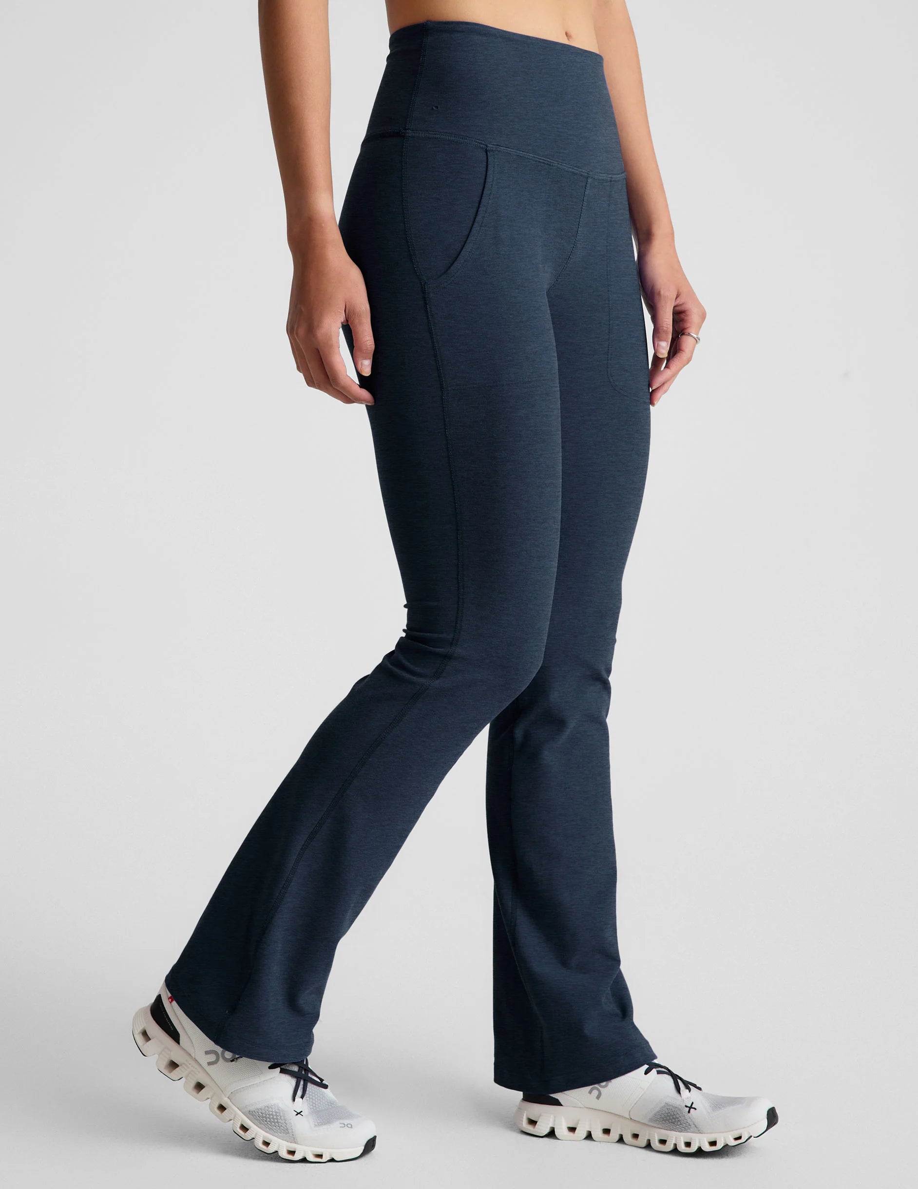 Bootcut Pants High Rise Yoga Pants With Pockets Beyond Yoga