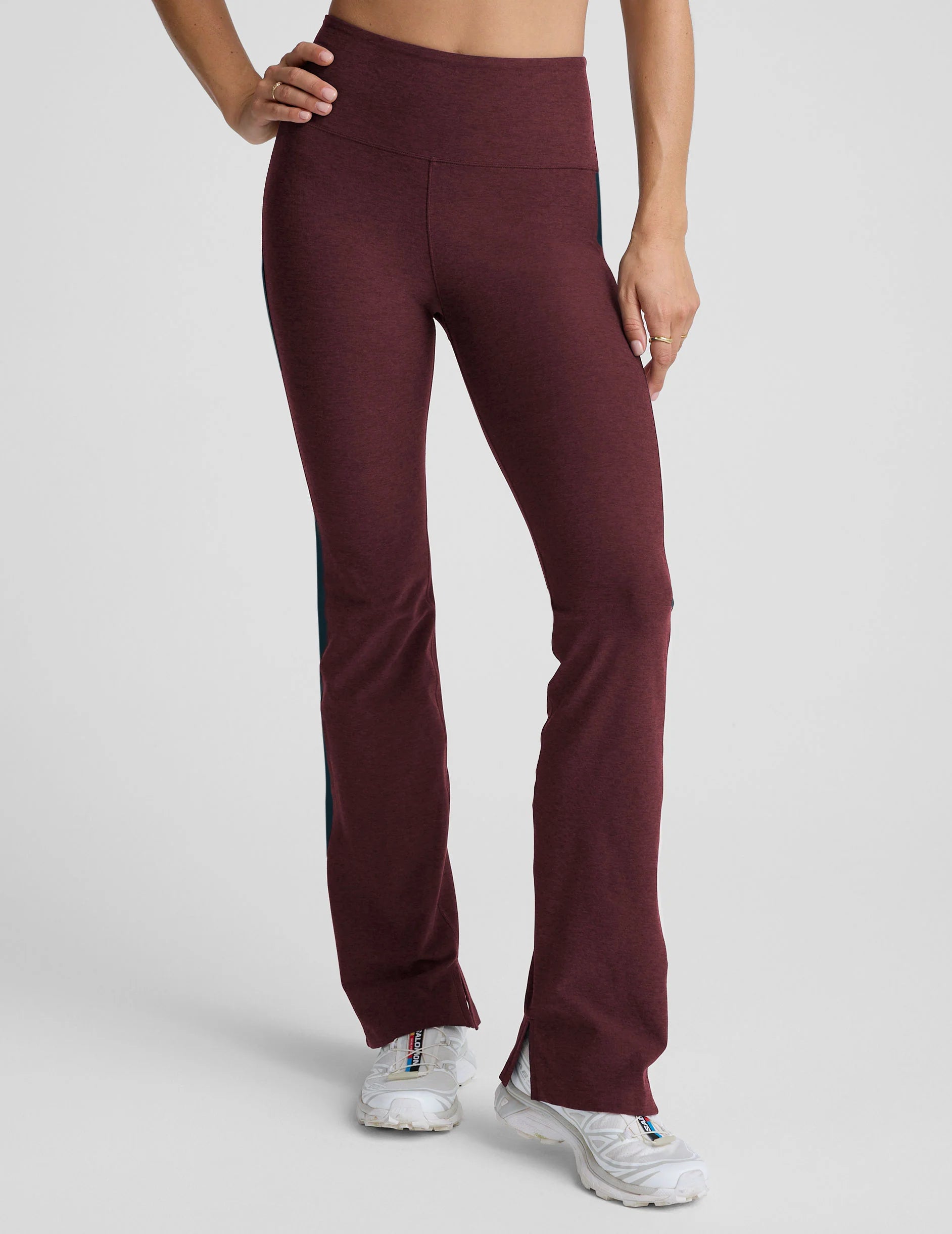 Beyond Yoga Spacedye Gemini Colorblock Side Slit Pant