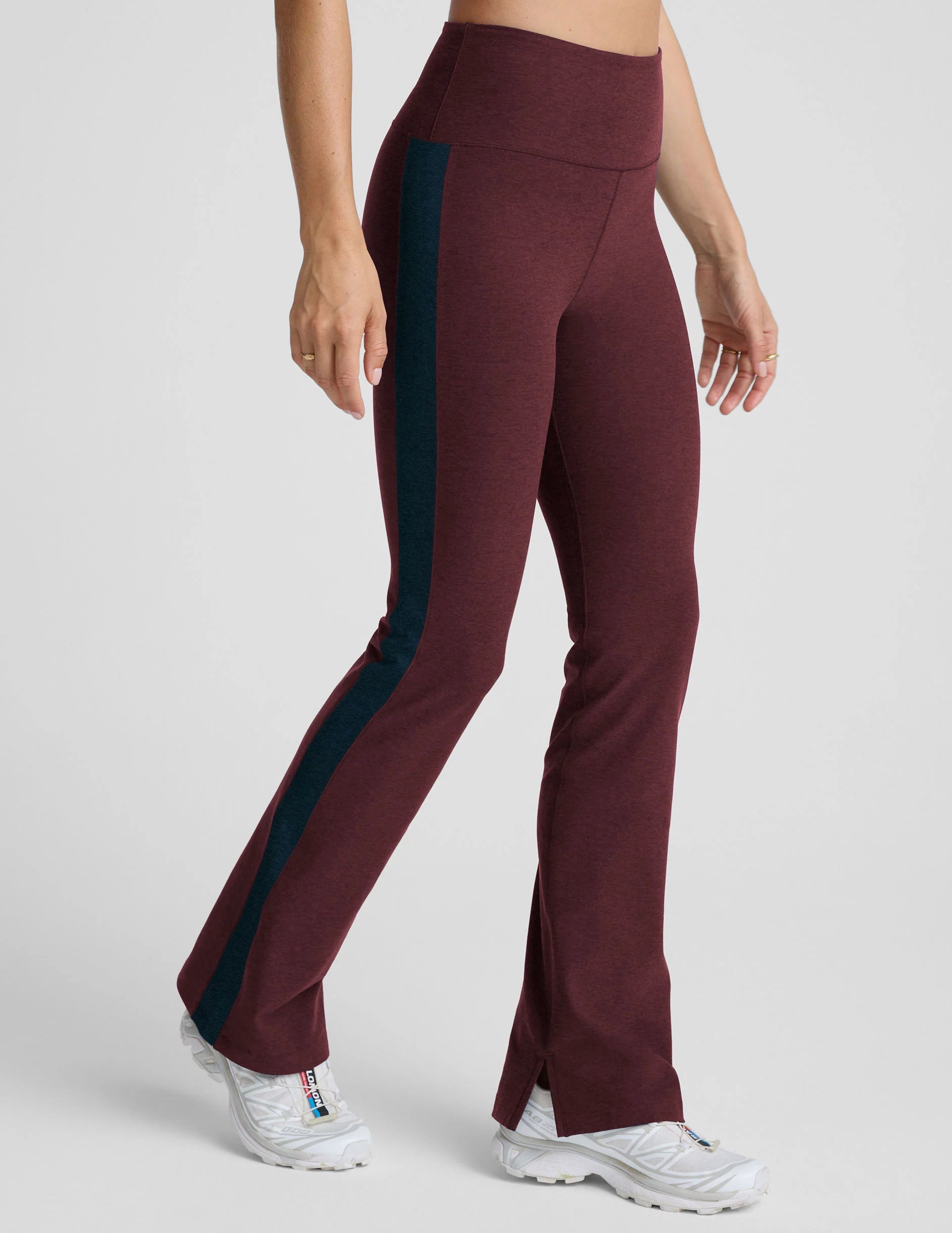 Beyond Yoga Spacedye Gemini Colorblock Side Slit Pant