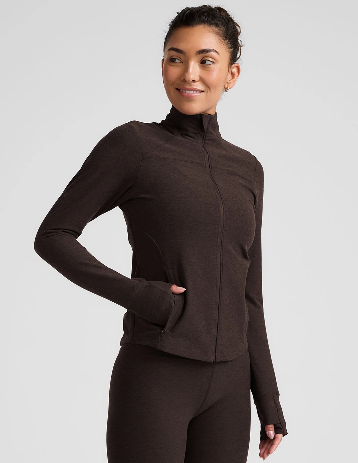 Beyond Yoga Spacedye Trails Active Jacket
