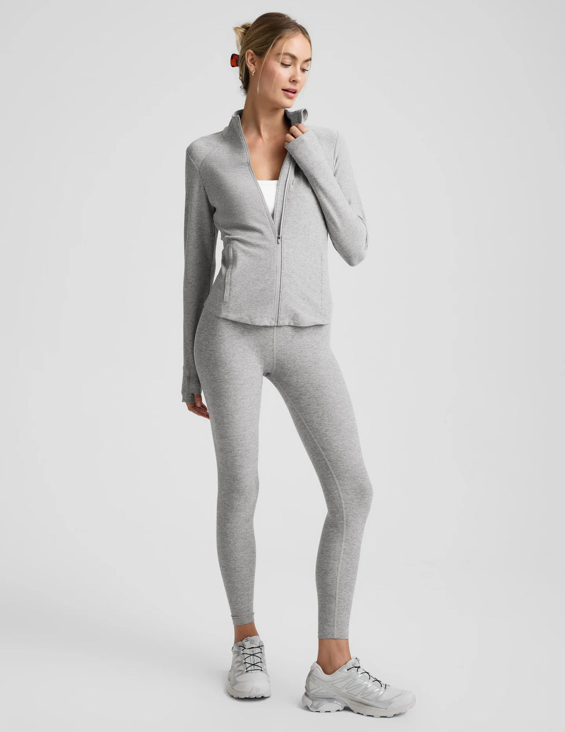 Beyond Yoga Spacedye Trails Active Jacket