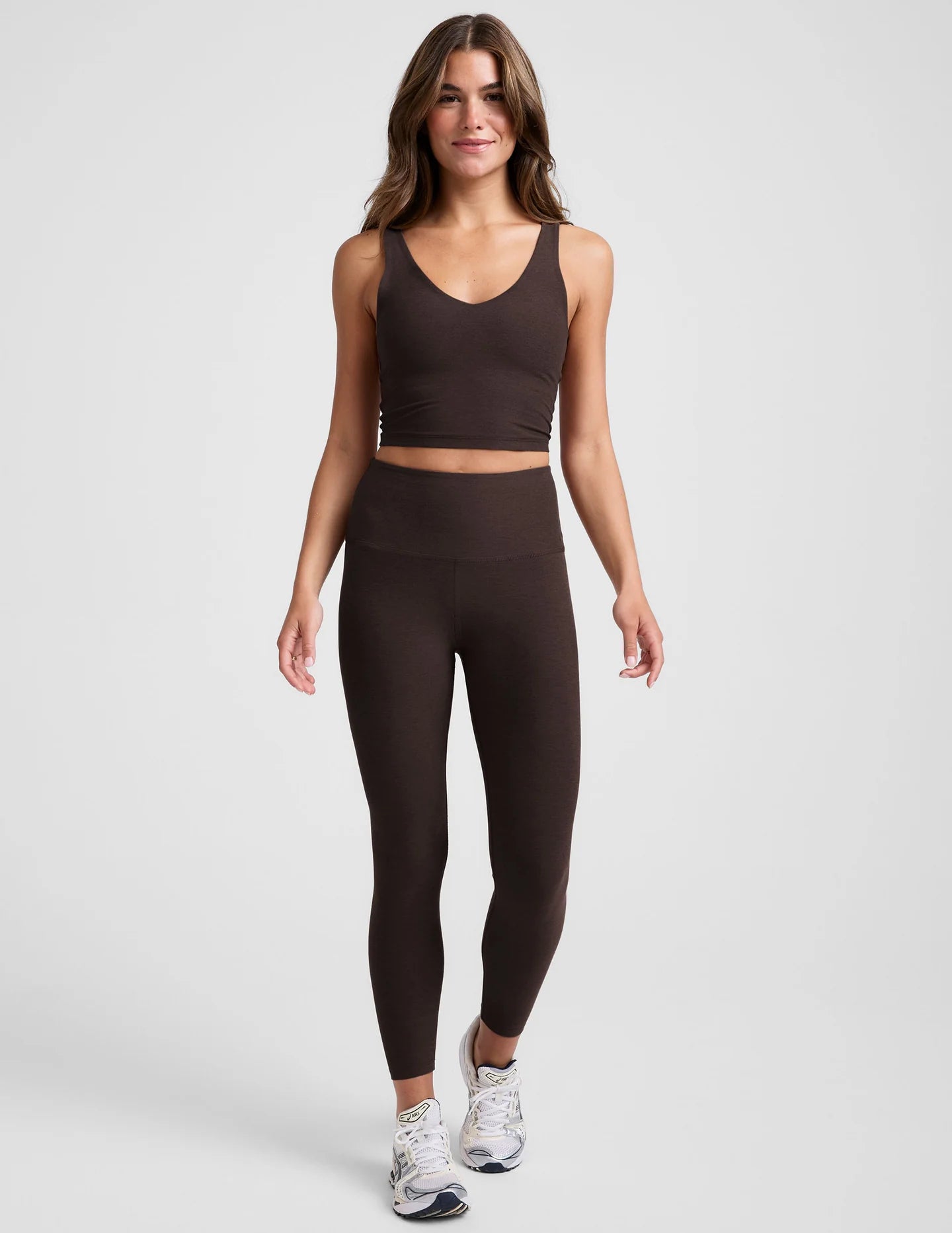 Beyond Yoga Caught in the Midi High Waisted Legging