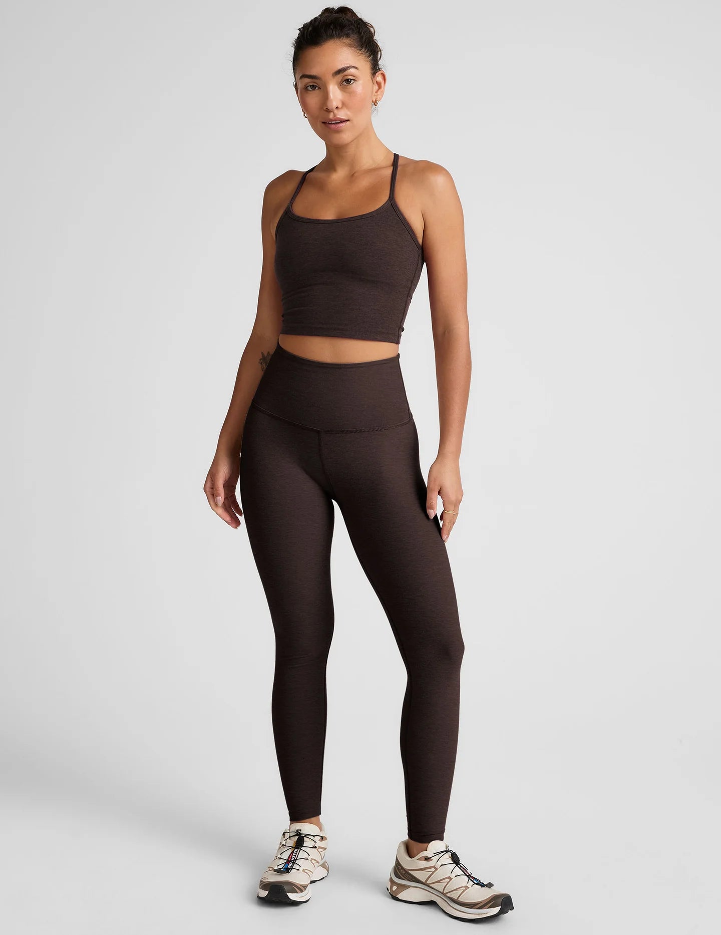 Beyond Yoga Spacedye Slim Racerback Cropped Tank
