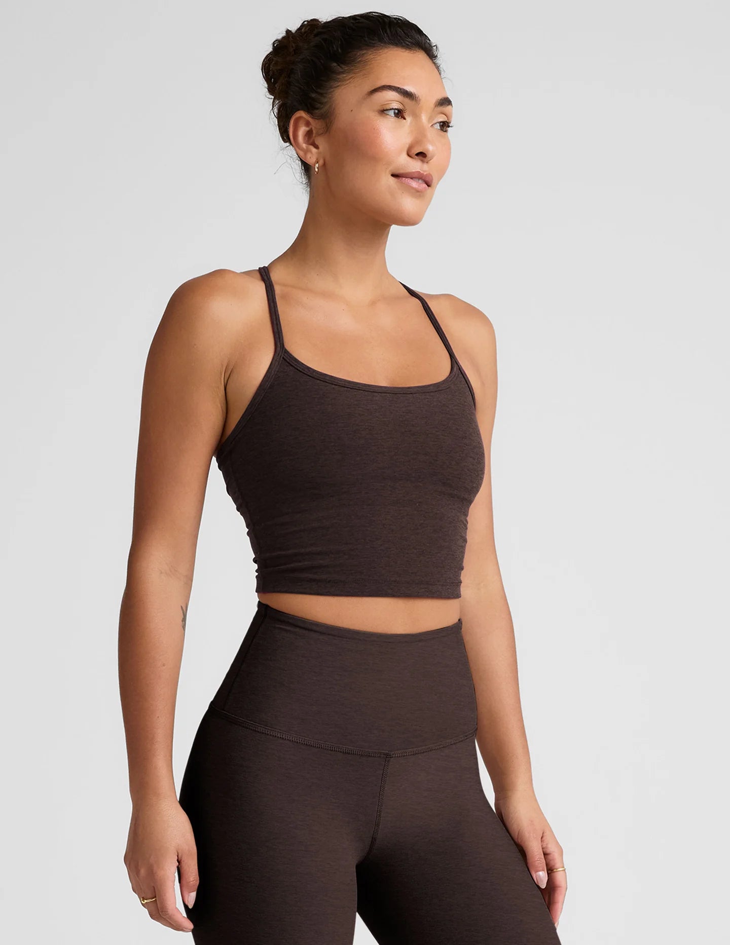 Beyond Yoga Spacedye Slim Racerback Cropped Tank