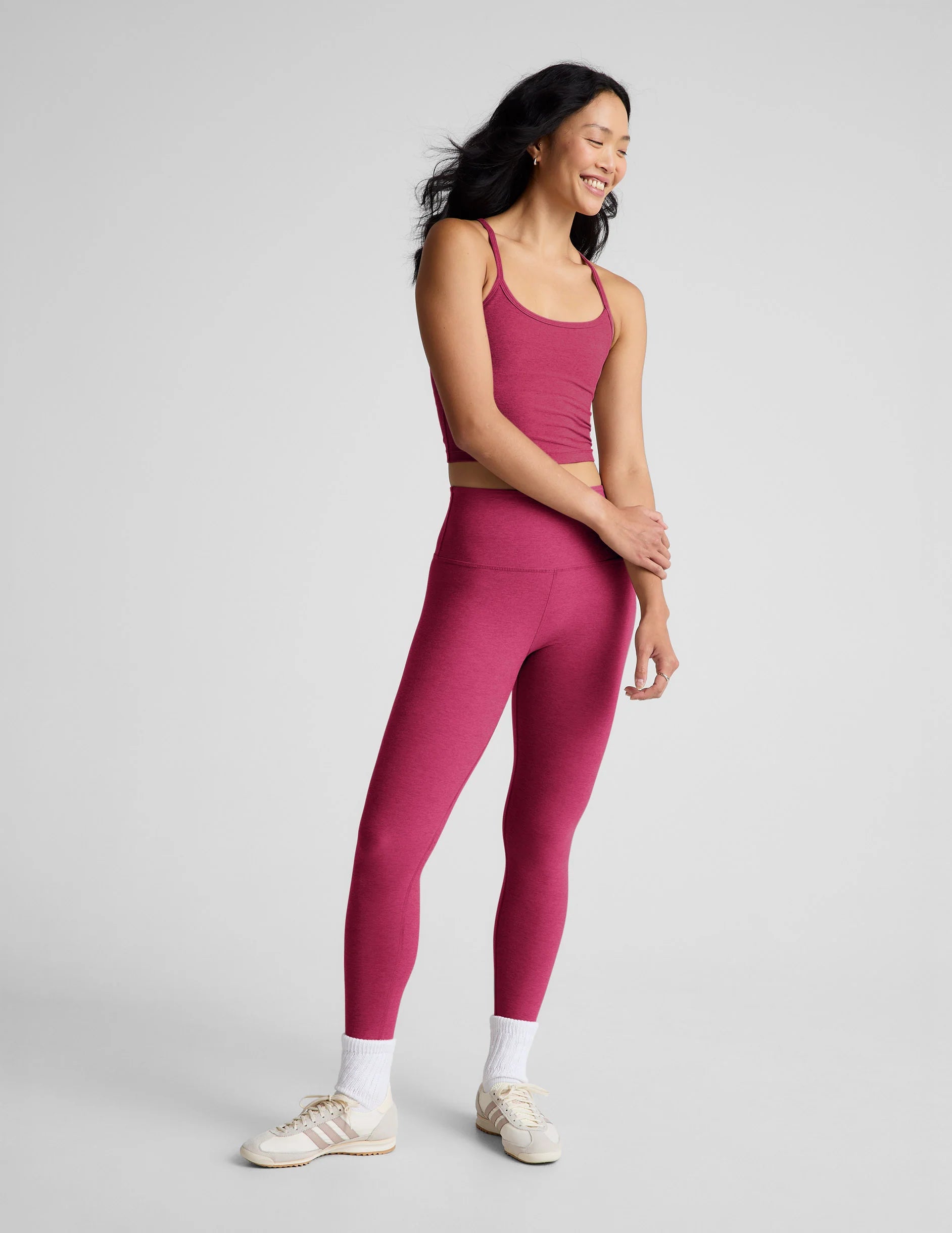 Beyond Yoga Spacedye Caught In The Midi High Waisted Legging