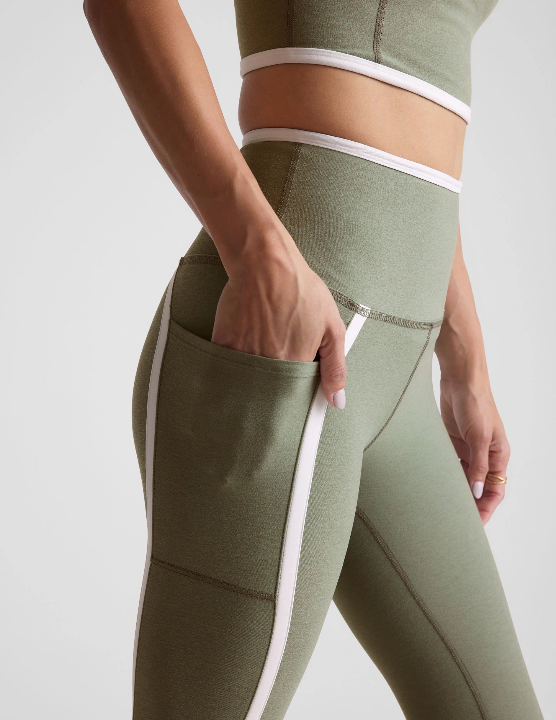 Beyond Yoga Spacedye New Moves High Waisted Midi Legging