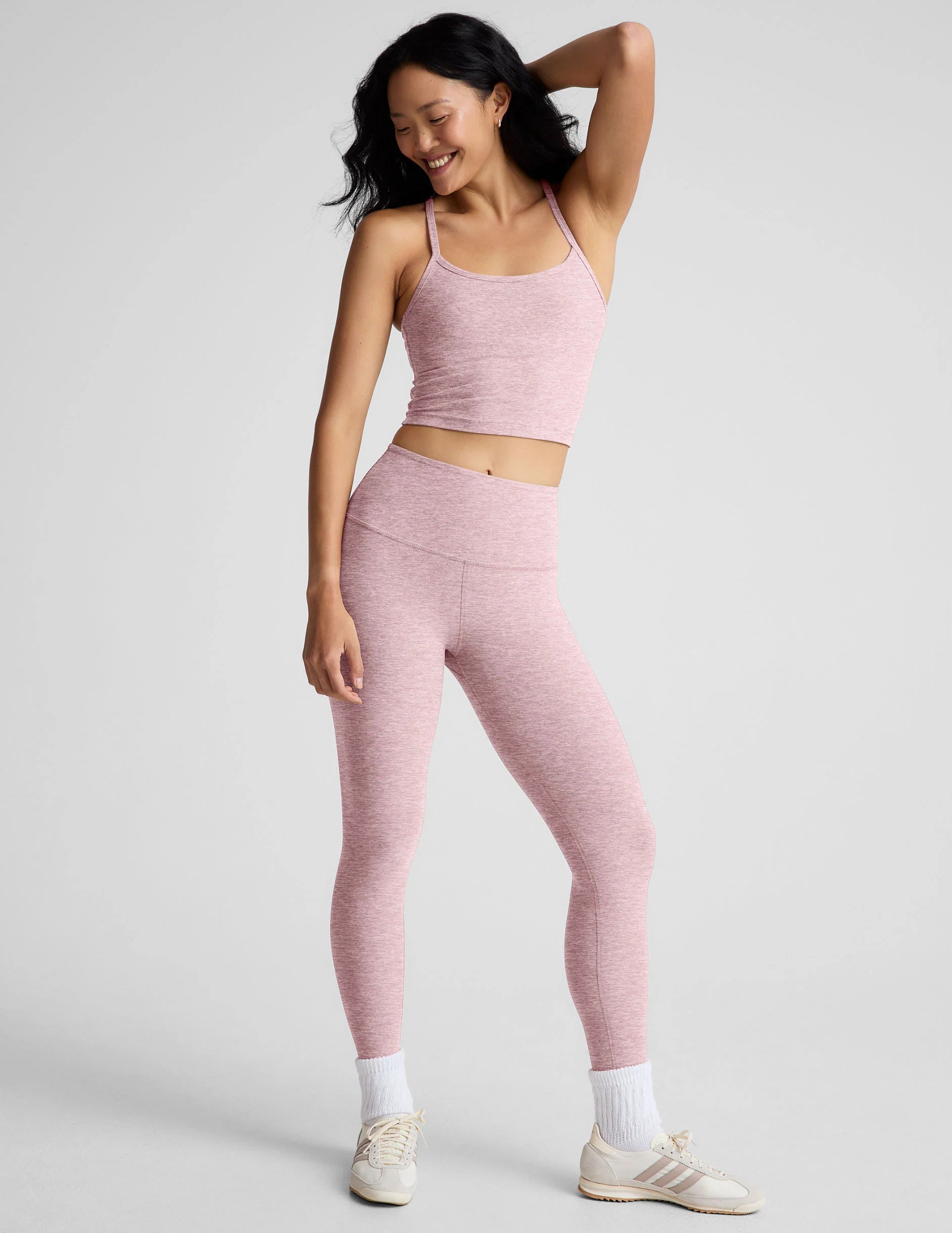 Beyond Yoga Spacedye Slim Racerback Cropped Tank