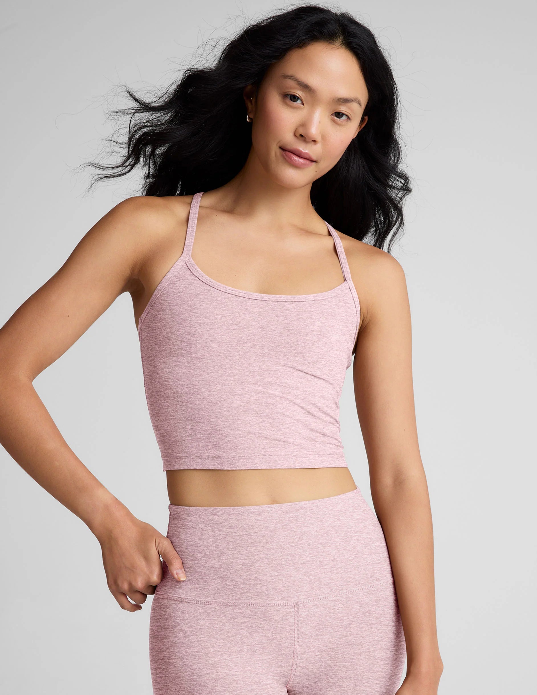 Beyond Yoga Spacedye Slim Racerback Cropped Tank