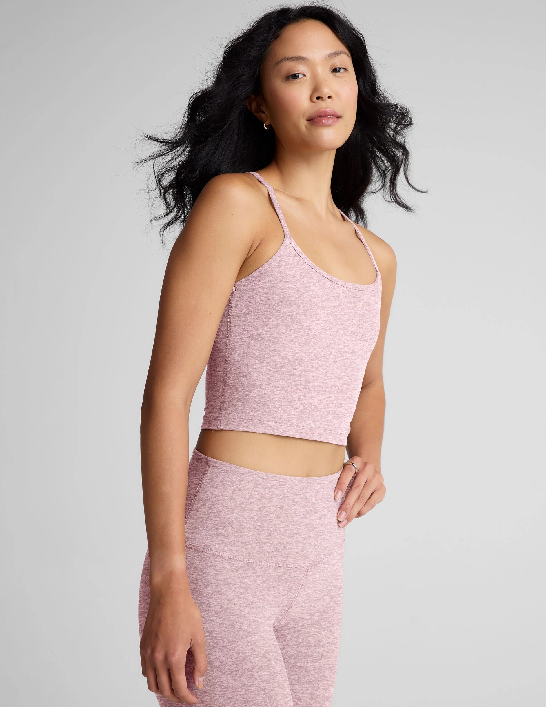 Beyond Yoga Spacedye Slim Racerback Cropped Tank