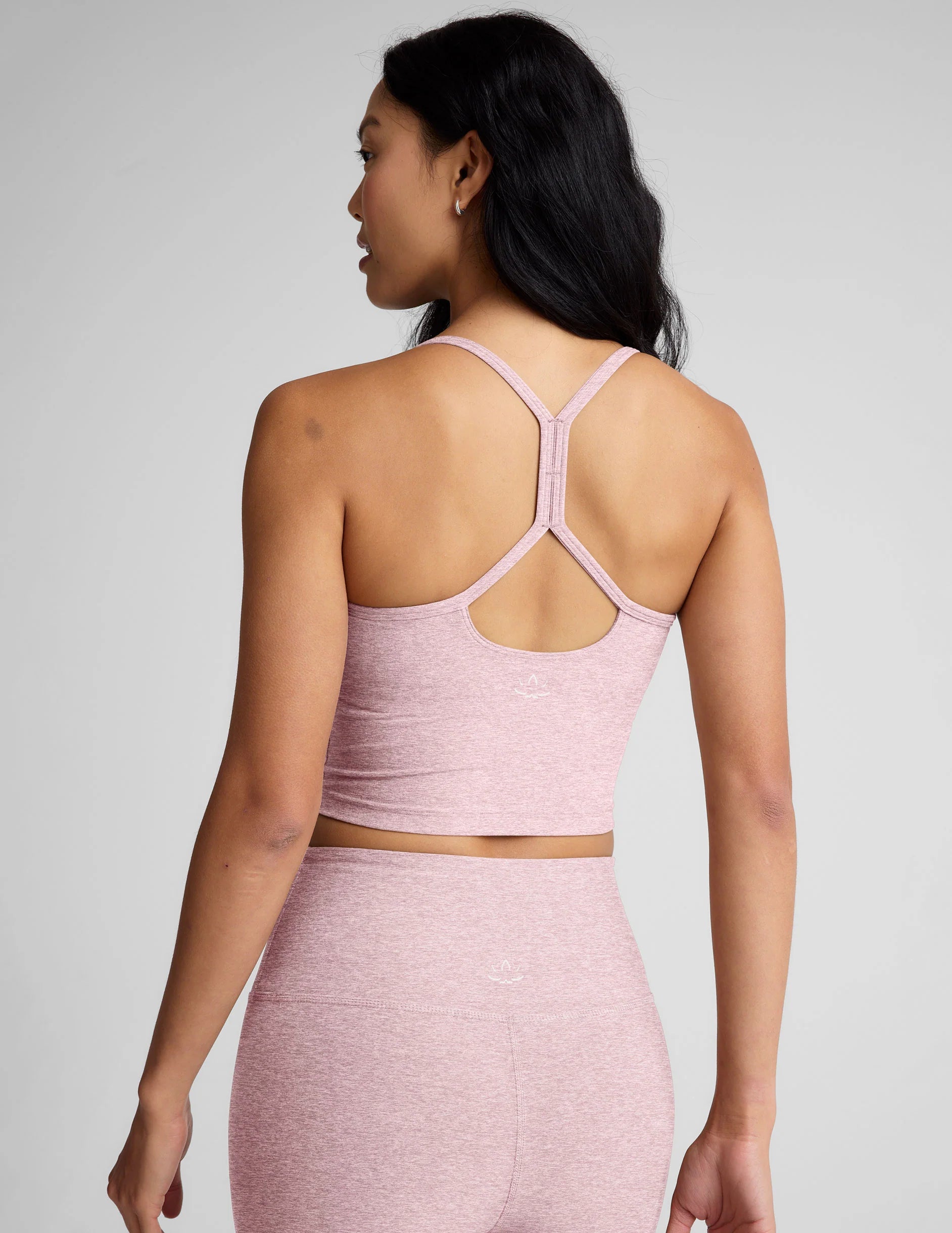 Beyond Yoga Spacedye Slim Racerback Cropped Tank