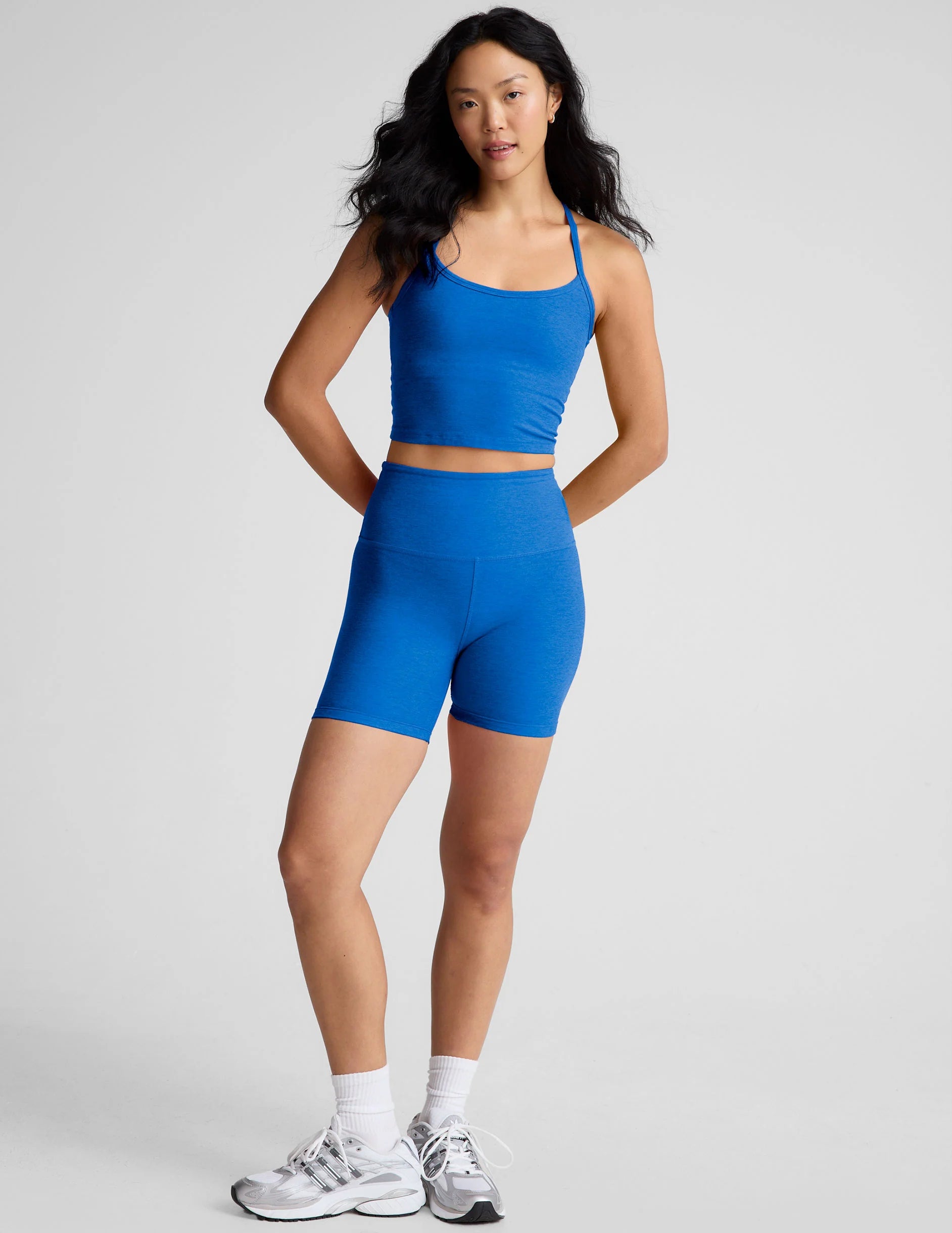 Beyond Yoga Spacedye Slim Racerback Cropped Tank