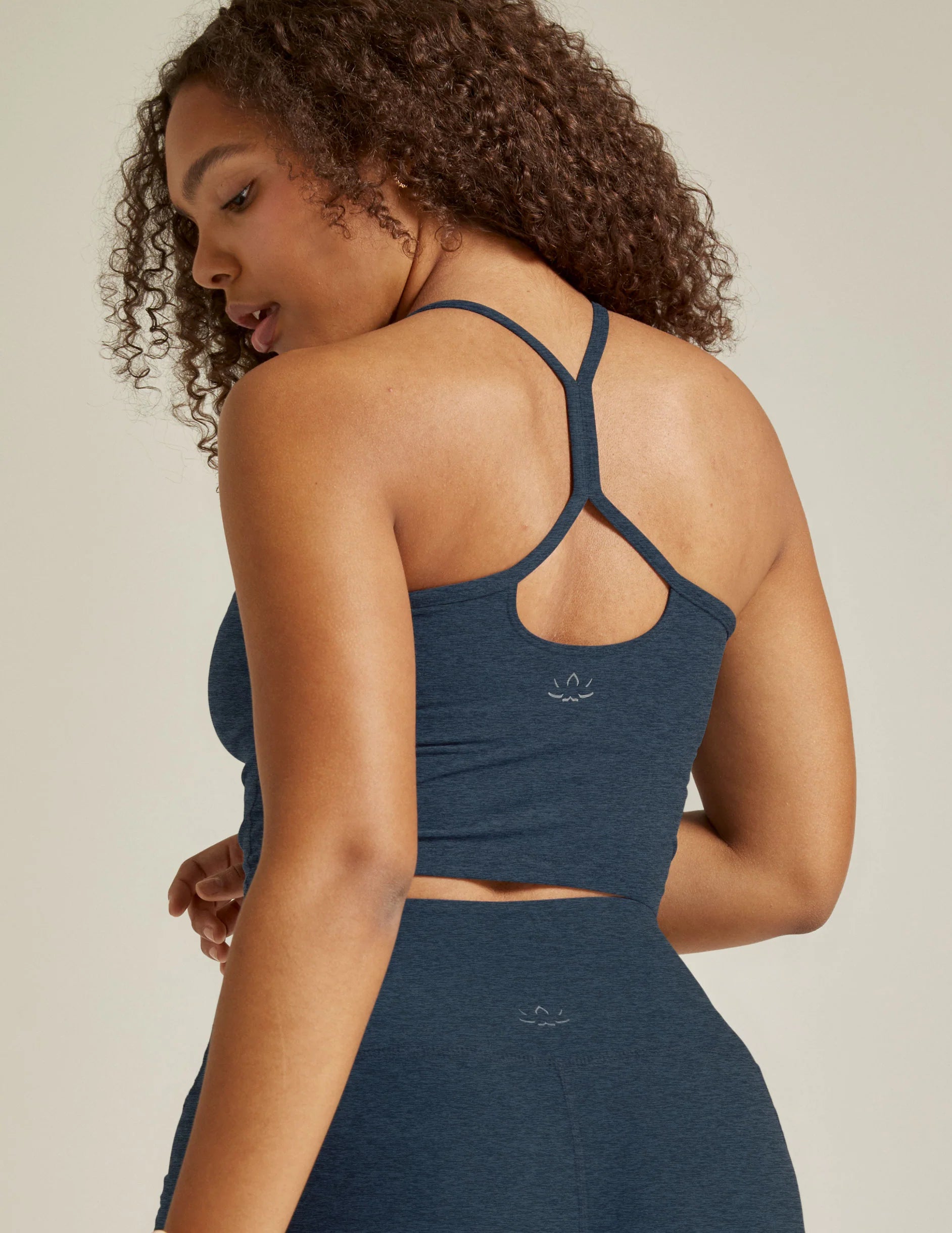 Beyond Yoga Spacedye Slim Racerback Cropped Tank