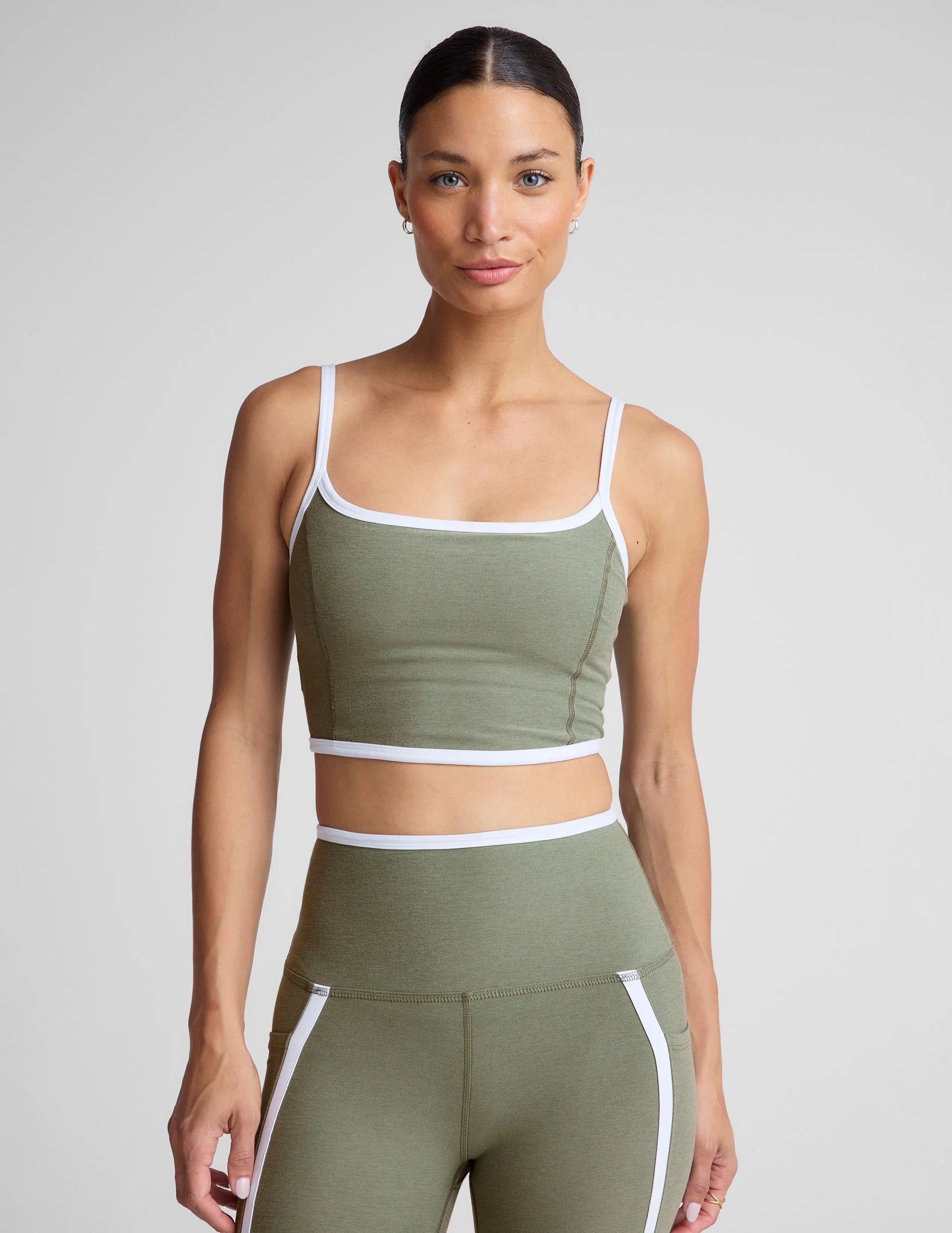 Beyond Yoga Spacedye New Moves High Cropped Tank