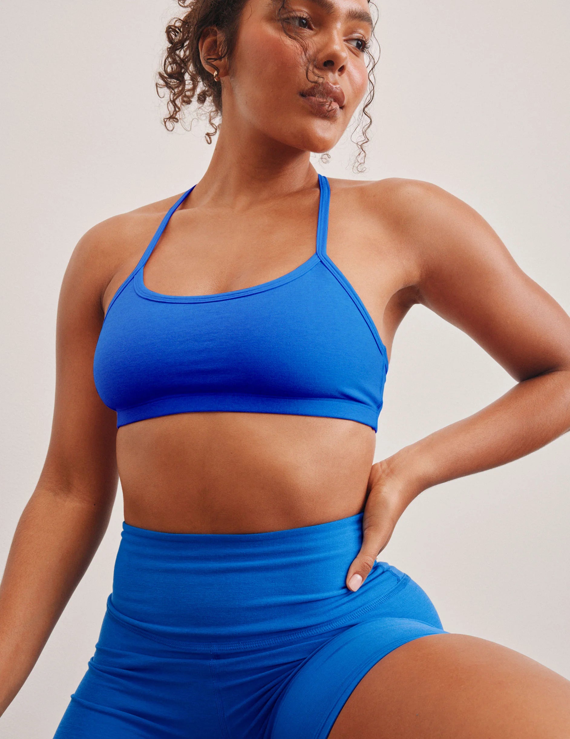 Beyond Yoga Spacedye Slim Racerback Bra