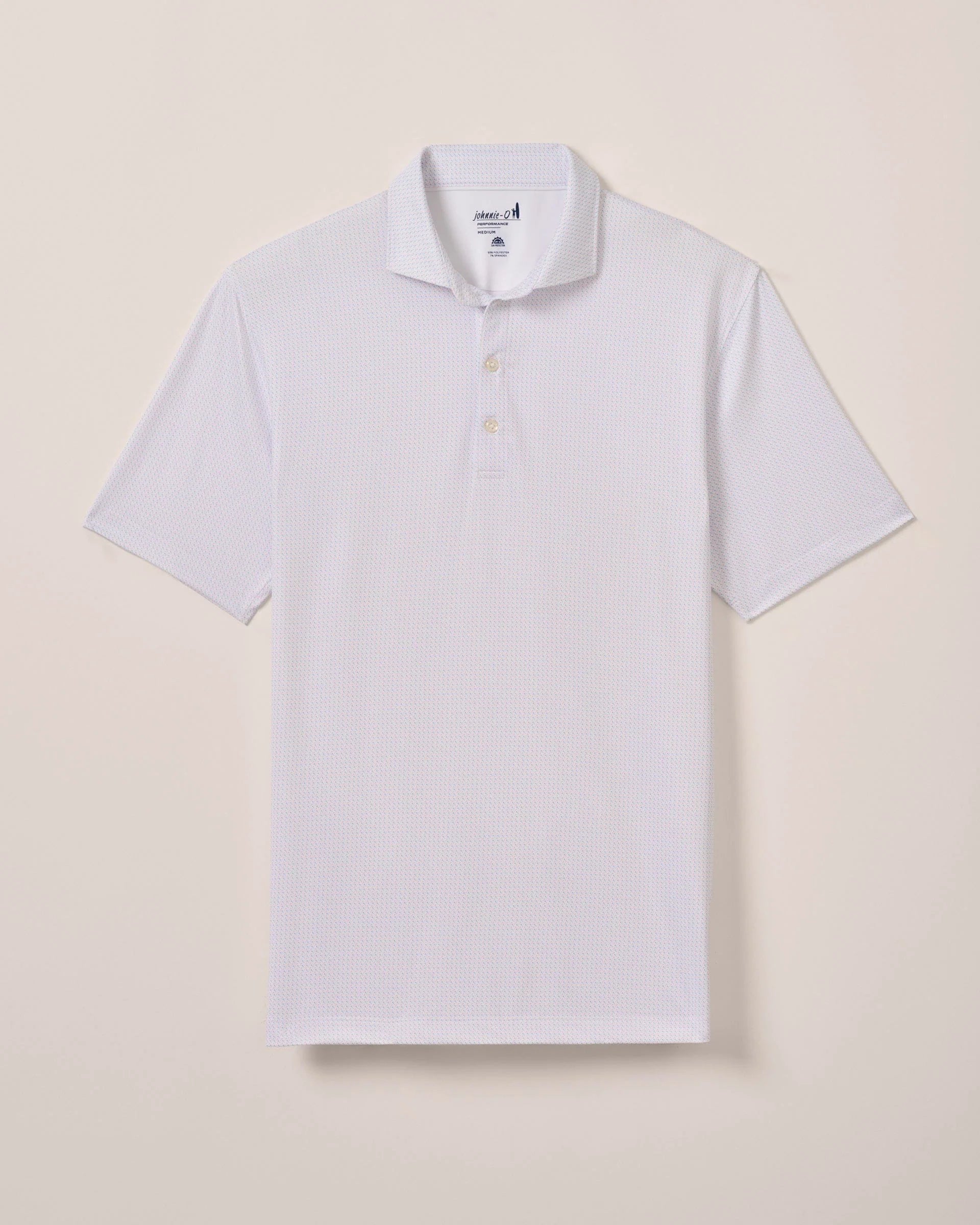 Johnnie-O Performance Jersey Polo - Tee Time Print