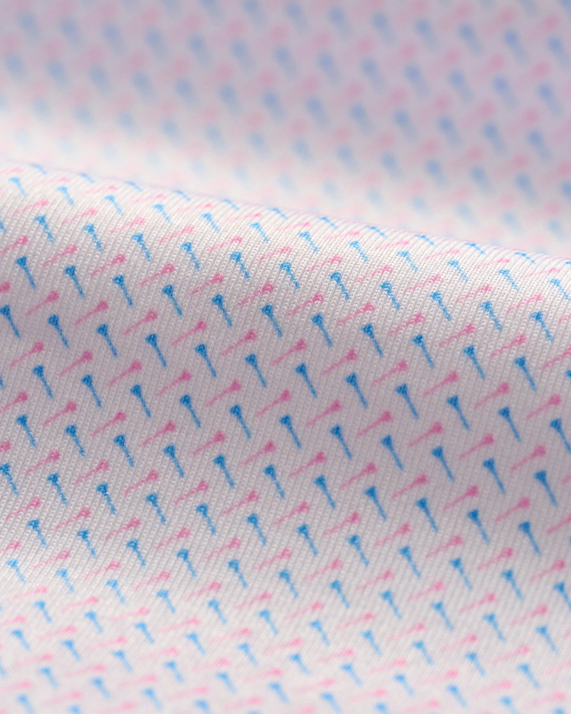 Johnnie-O Performance Jersey Polo - Tee Time Print