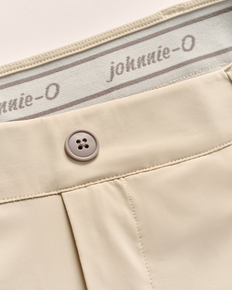 Johnnie-O Fusion Knit Performance Pull-On Short