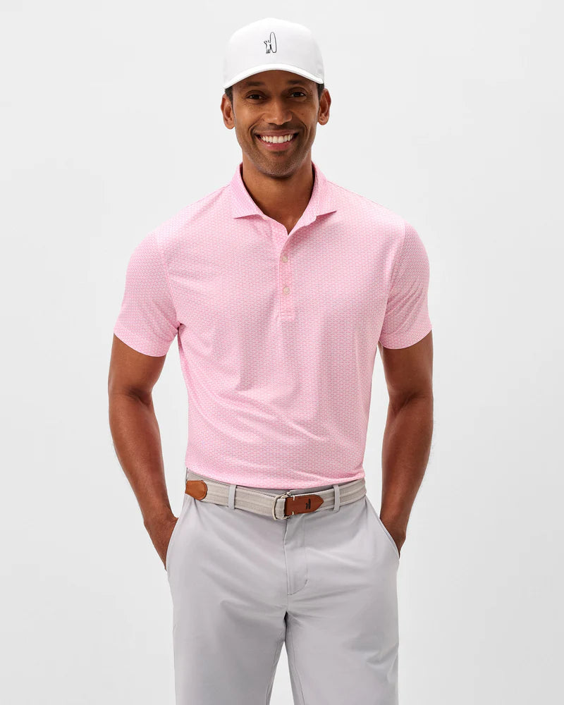 Johnnie-O Performance Jersey Polo - Coupe