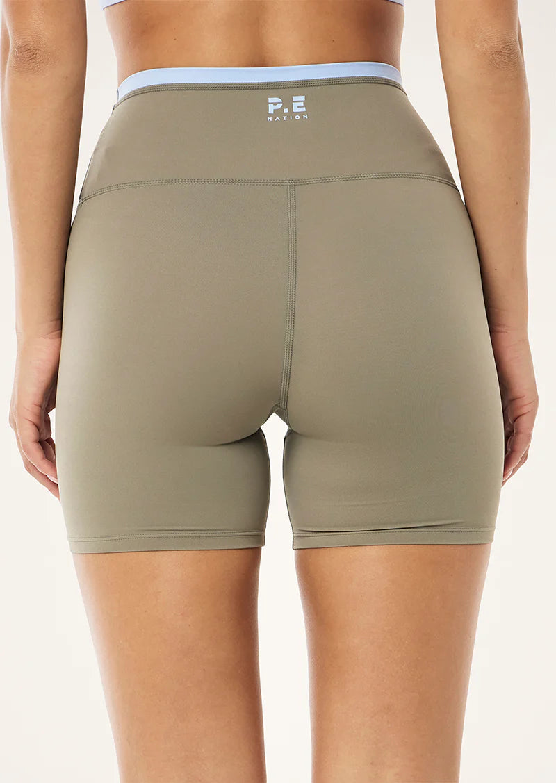 PE Nation Stellar 5" Bike Short